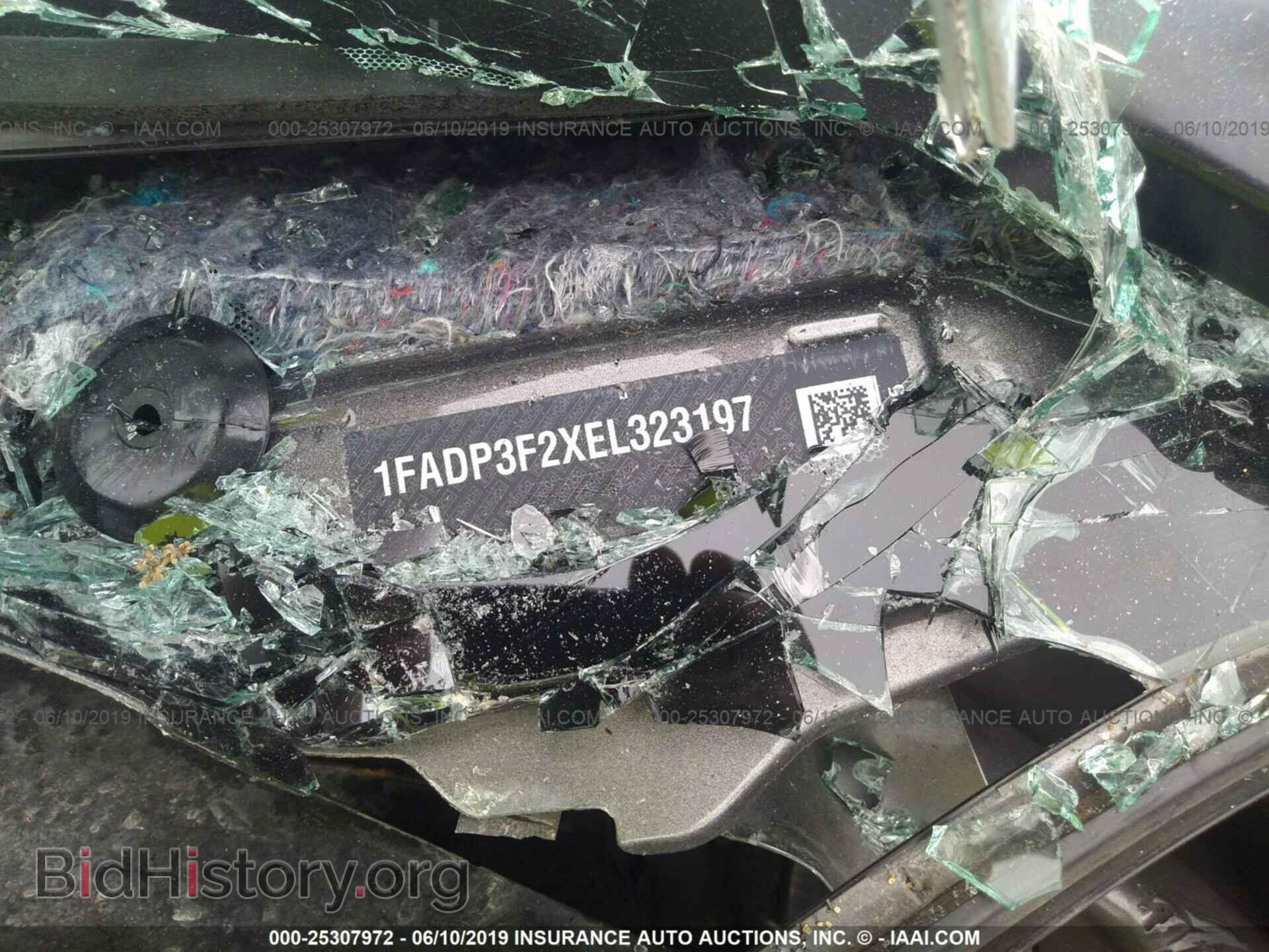 2014 FORD FOCUS - VIN: 1FADP3F2XEL323197 - Photo 9