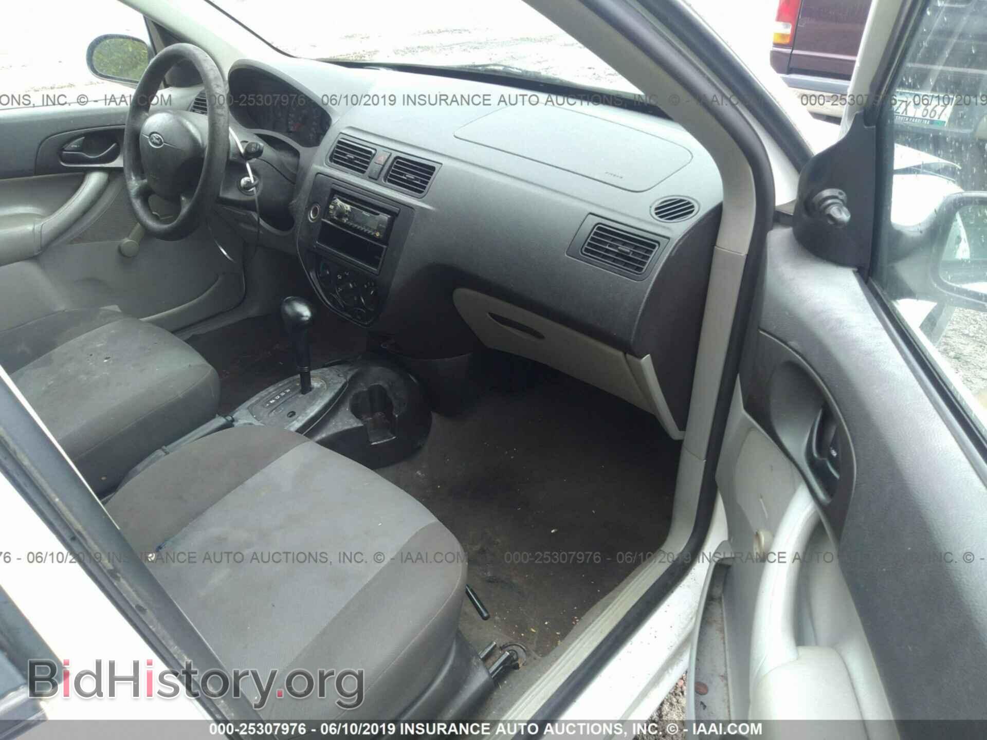 2007 FORD FOCUS - VIN: 1FAFP34N77W108948 - Фото 5