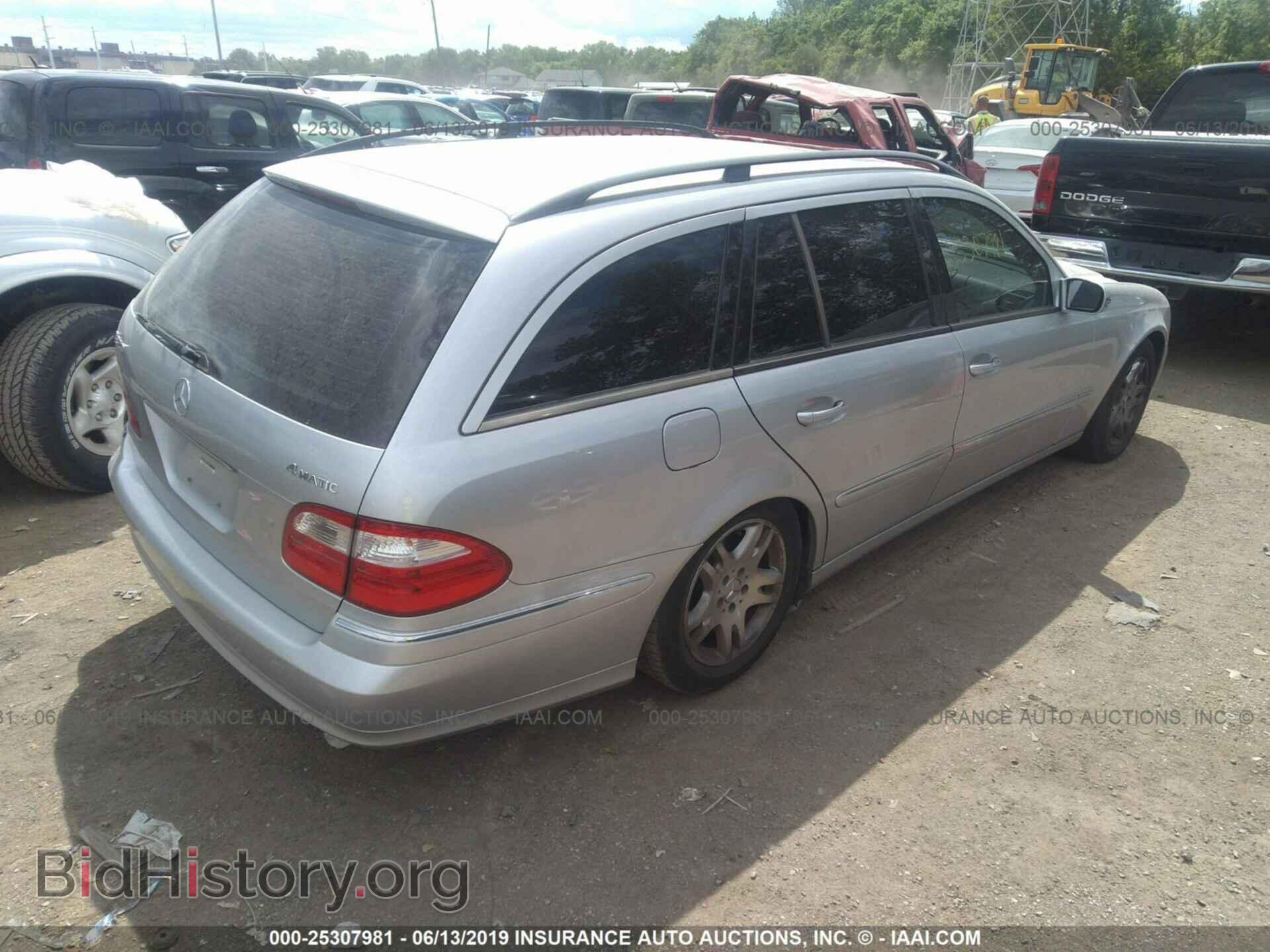 2005 MERCEDES-BENZ E - VIN: WDBUH82J05X166319 - Photo 4