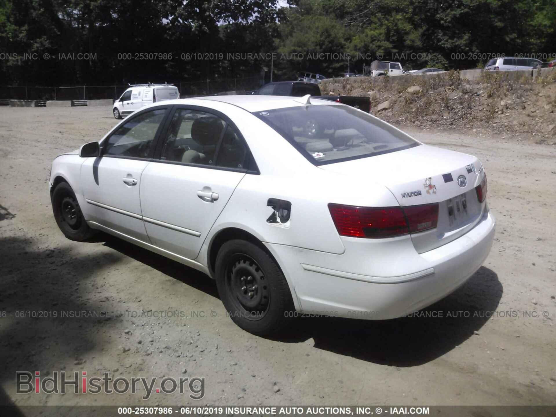 2010 HYUNDAI SONATA - VIN: 5NPET4AC5AH652971 - Фото 3