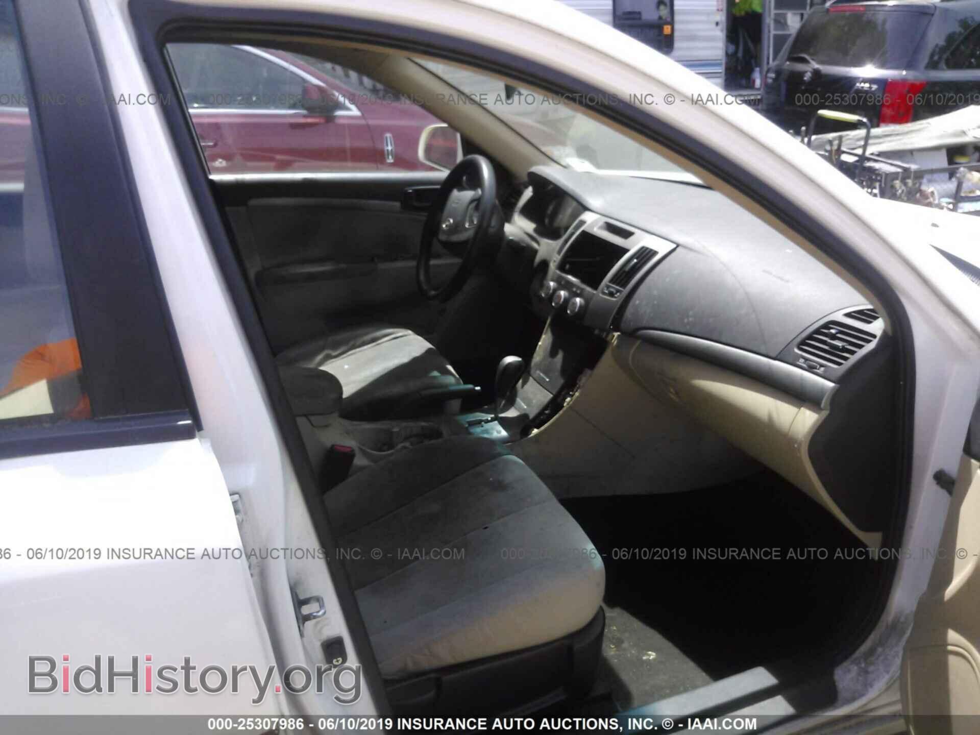 2010 HYUNDAI SONATA - VIN: 5NPET4AC5AH652971 - Фото 5