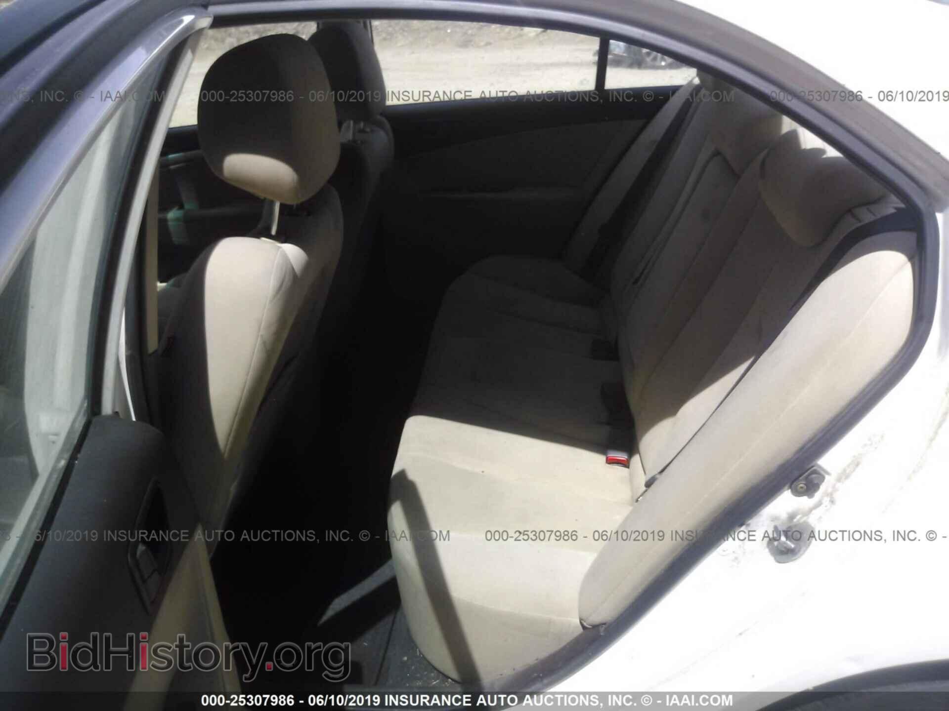 2010 HYUNDAI SONATA - VIN: 5NPET4AC5AH652971 - Фото 8