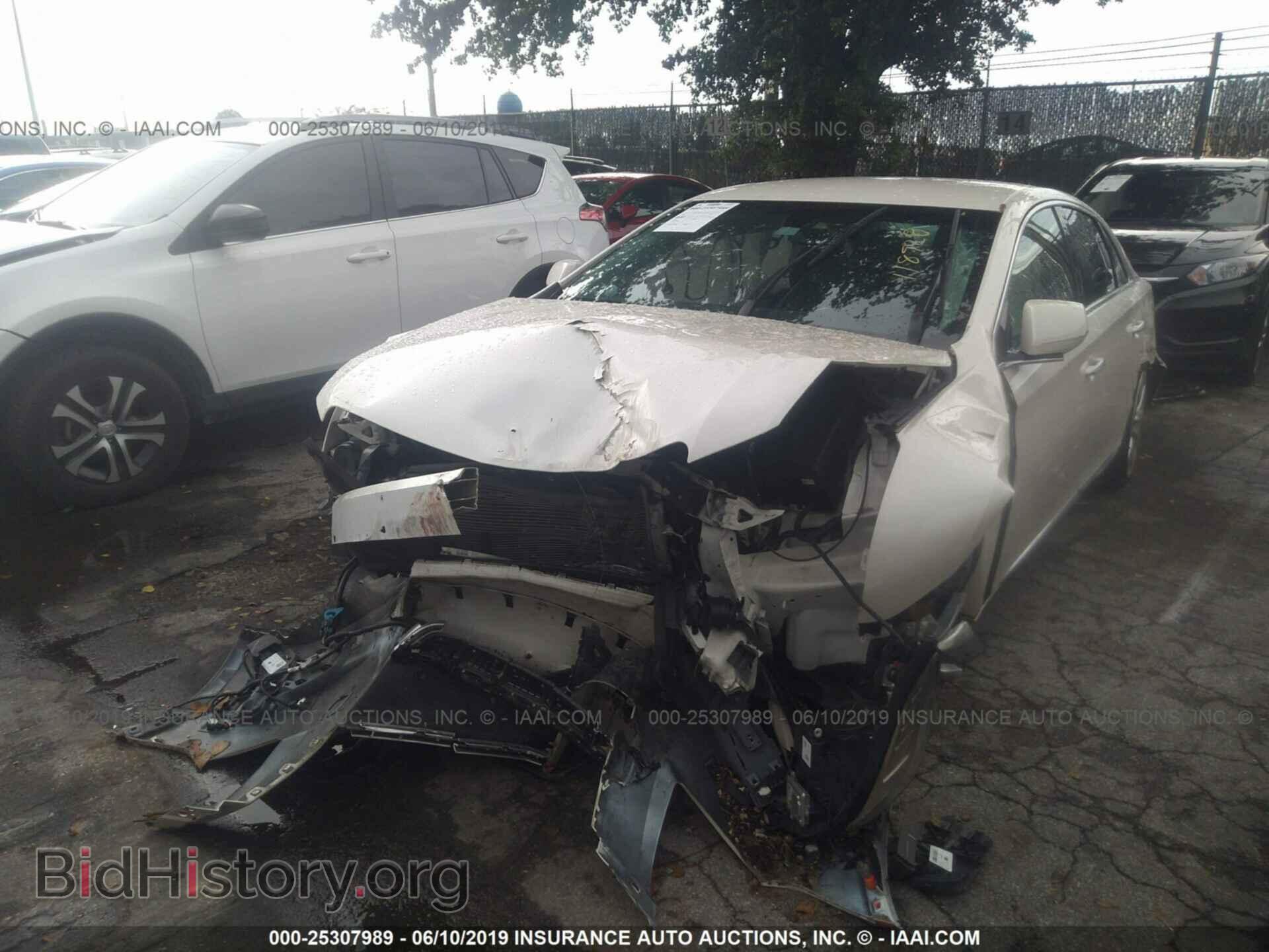 2014 CADILLAC XTS - VIN: 2G61M5S33E9118928 - Фото 2