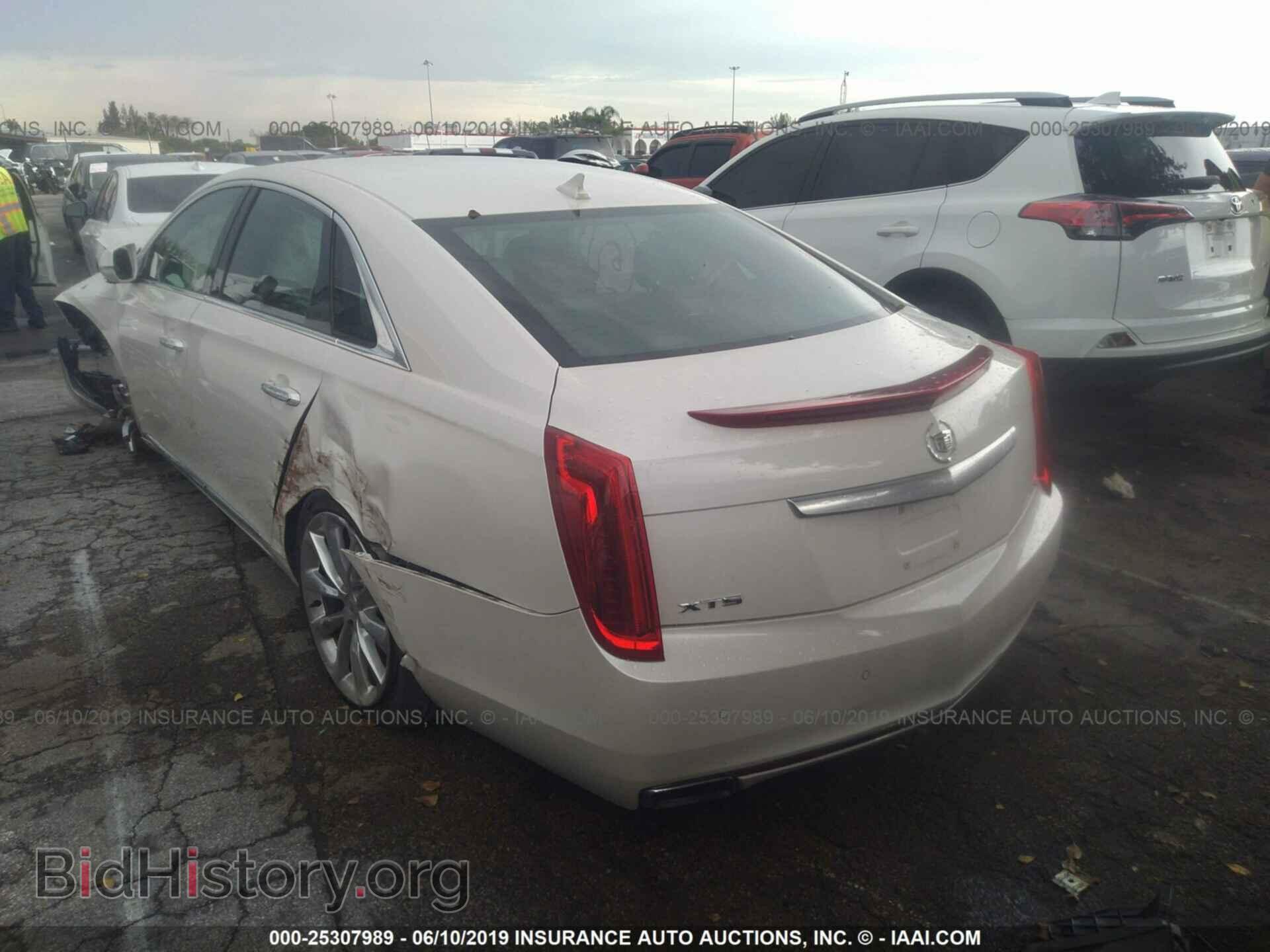 2014 CADILLAC XTS - VIN: 2G61M5S33E9118928 - Фото 3