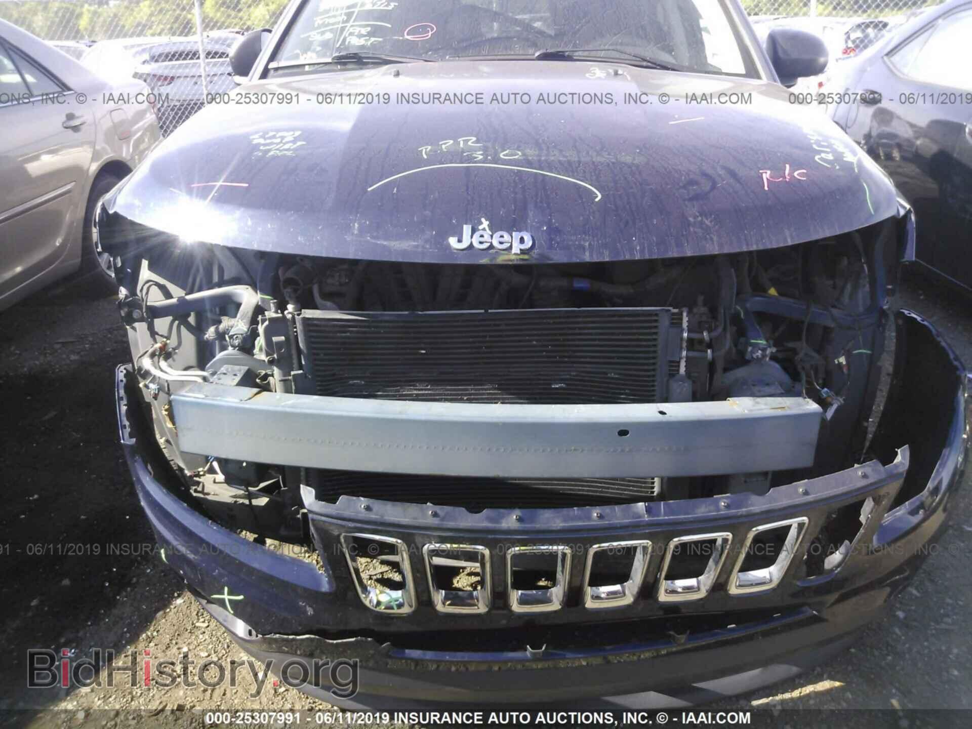 2014 JEEP COMPASS - VIN: 1C4NJCBB7ED624445 - Photo 6