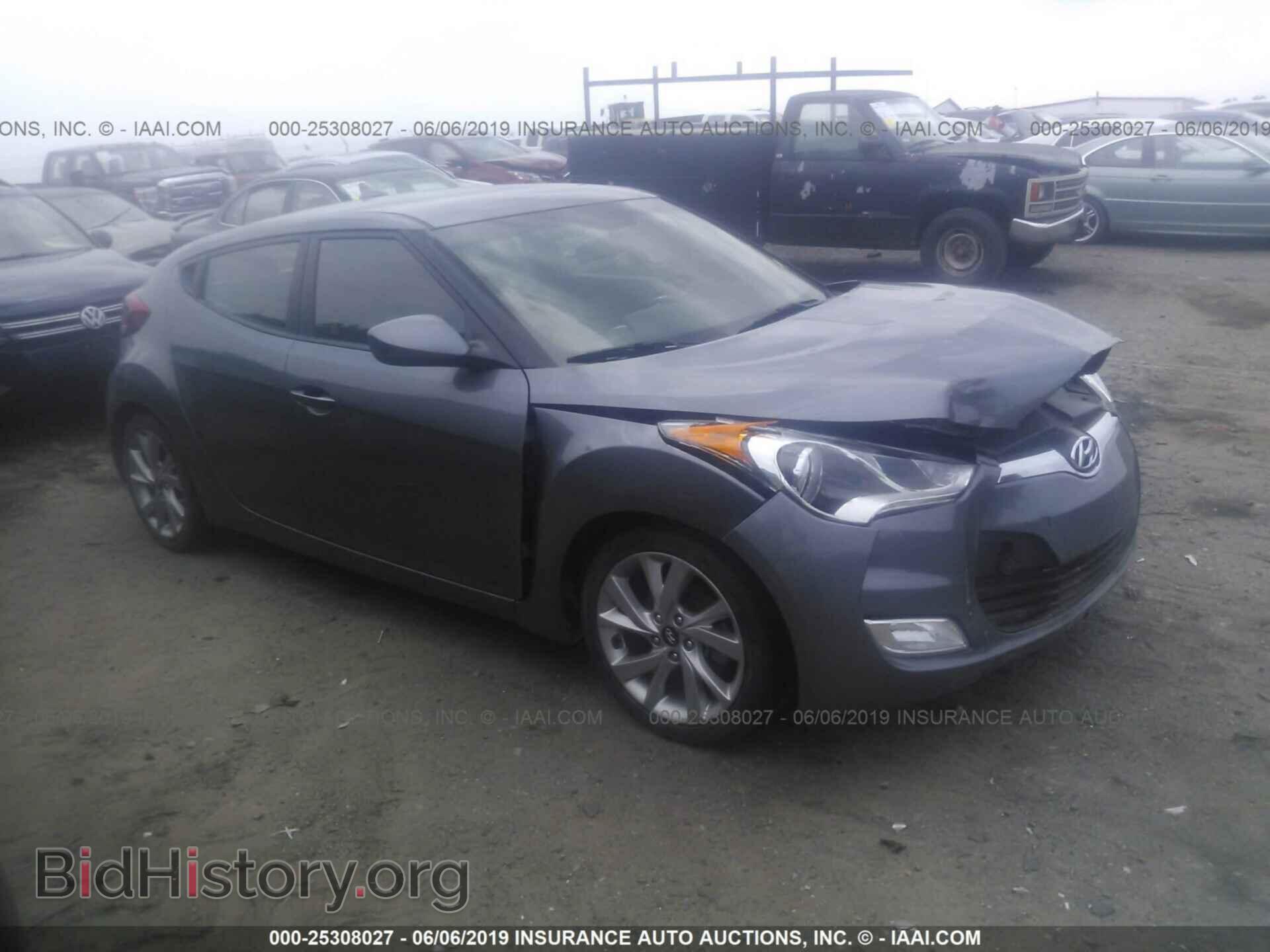Фотография KMHTC6AD5HU306829 - HYUNDAI VELOSTER 2017