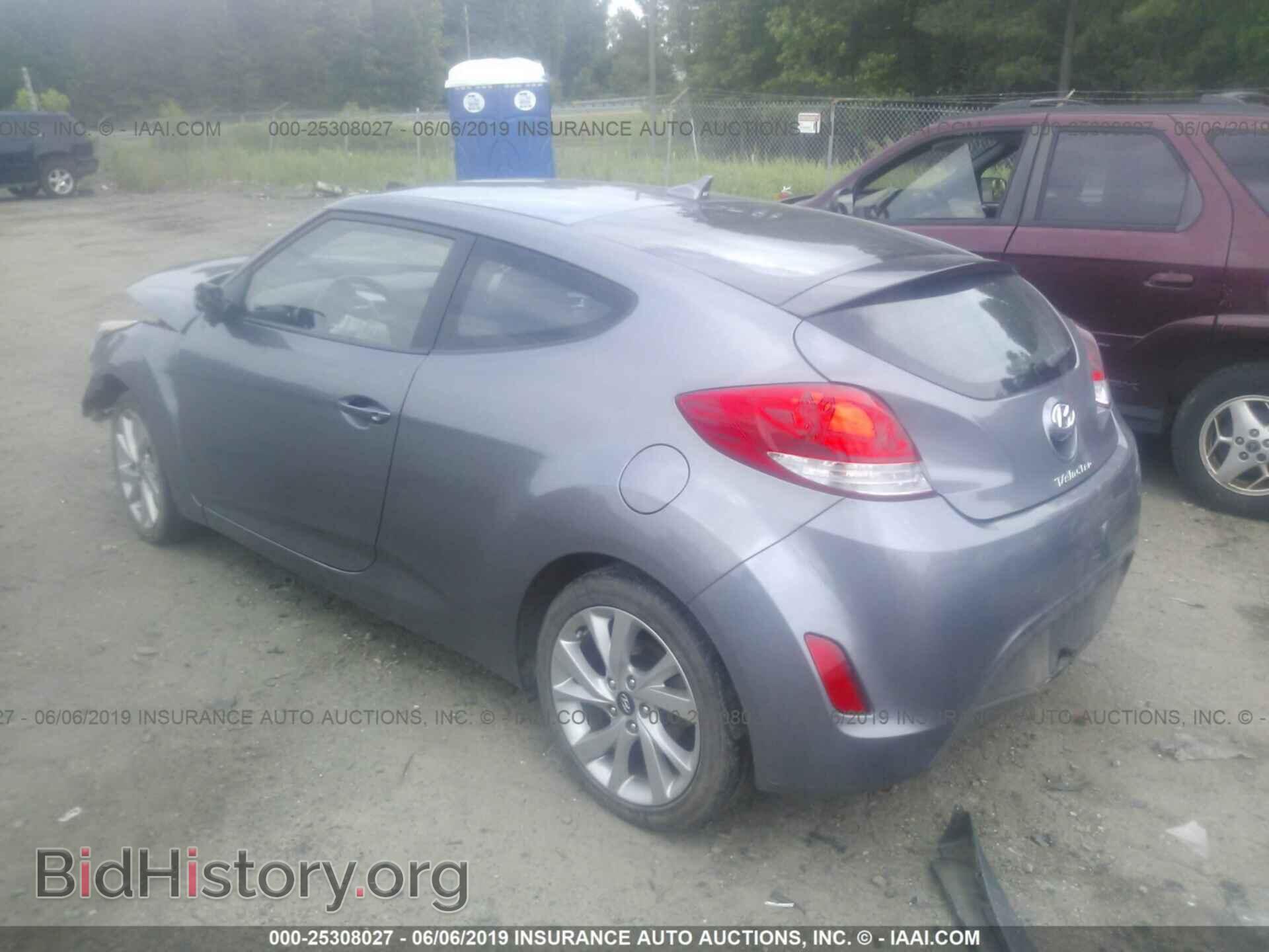 2017 HYUNDAI VELOSTER - VIN: KMHTC6AD5HU306829 - Фото 3