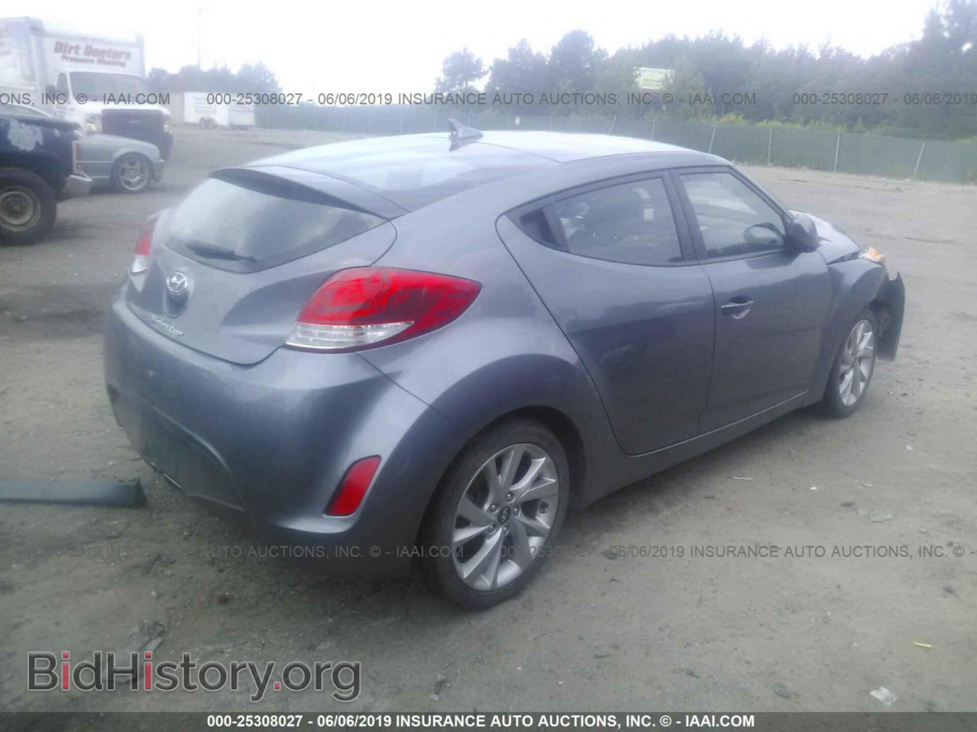 2017 HYUNDAI VELOSTER - VIN: KMHTC6AD5HU306829 - Фото 4