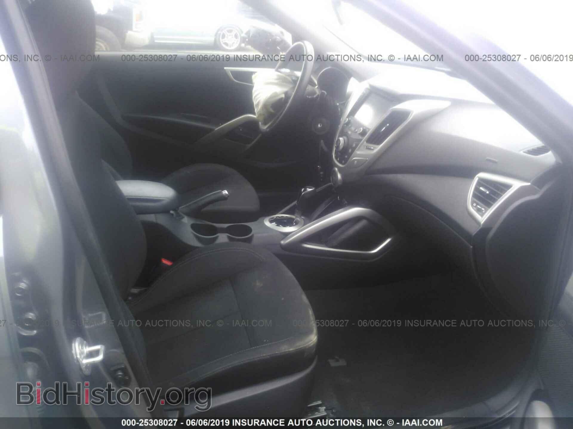 2017 HYUNDAI VELOSTER - VIN: KMHTC6AD5HU306829 - Фото 5