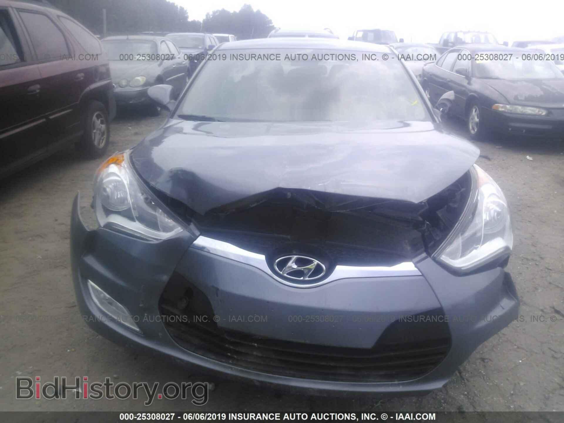 2017 HYUNDAI VELOSTER - VIN: KMHTC6AD5HU306829 - Фото 6