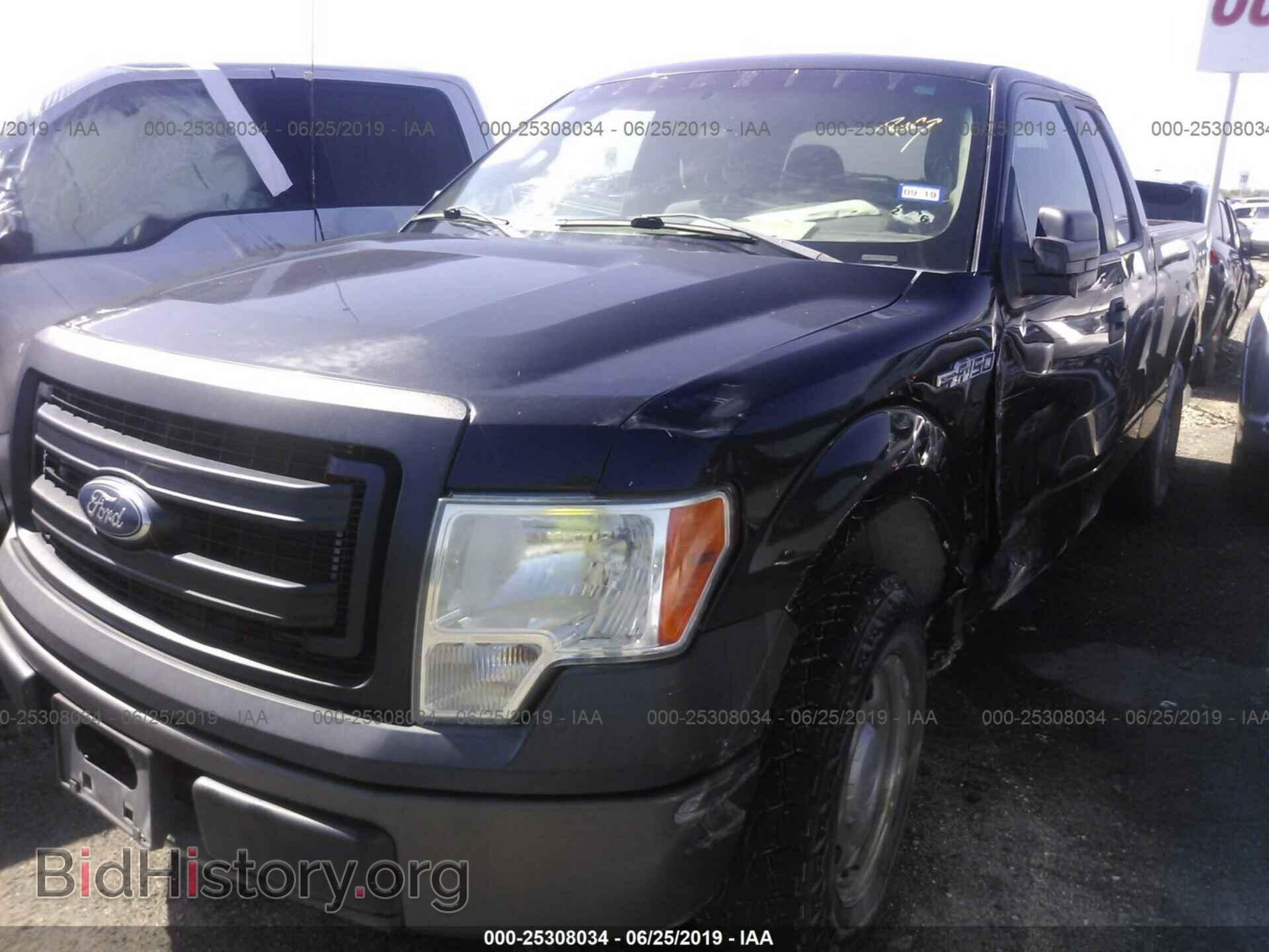 2013 FORD F150 - VIN: 1FTFX1CF3DFA39762 - Photo 2