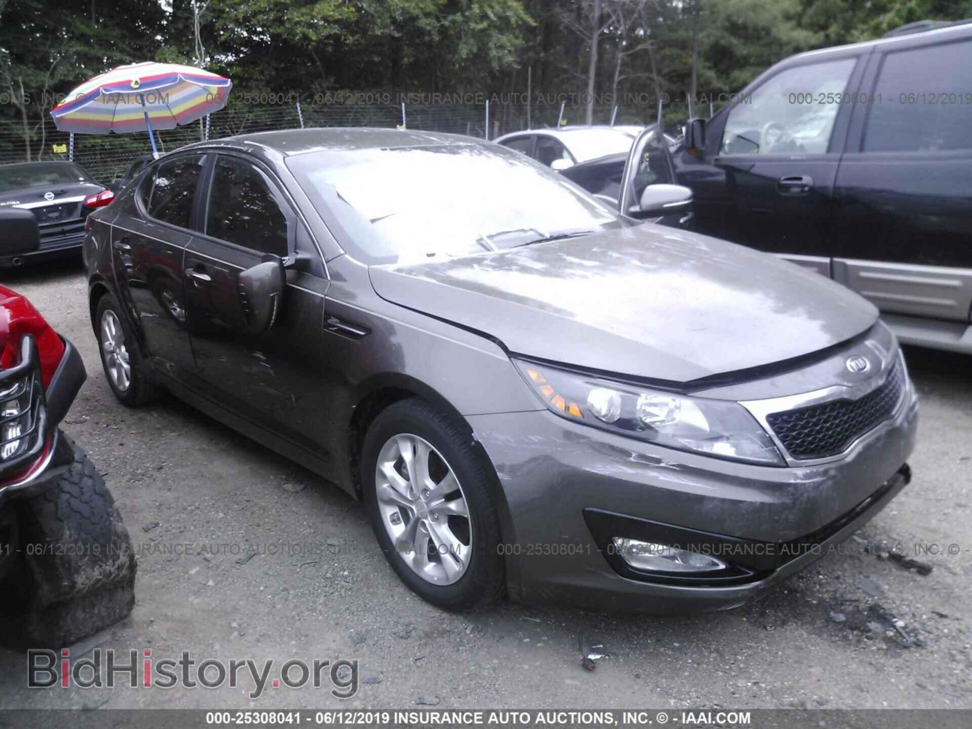 Photo 5XXGN4A74CG041981 - KIA OPTIMA 2012