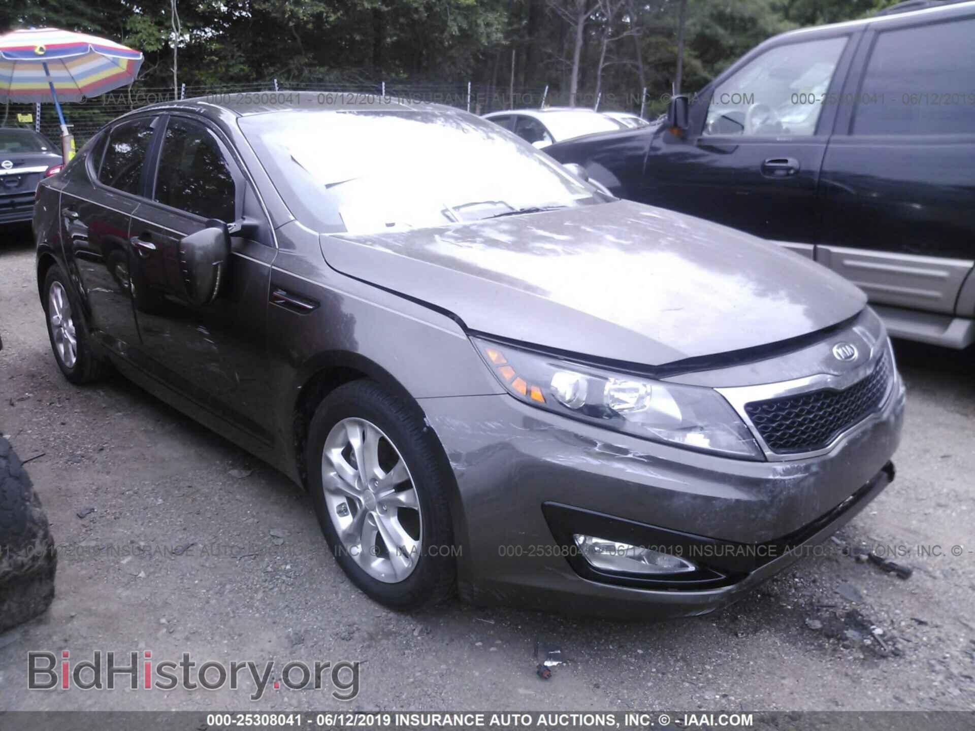 2012 KIA OPTIMA - VIN: 5XXGN4A74CG041981 - Photo 6