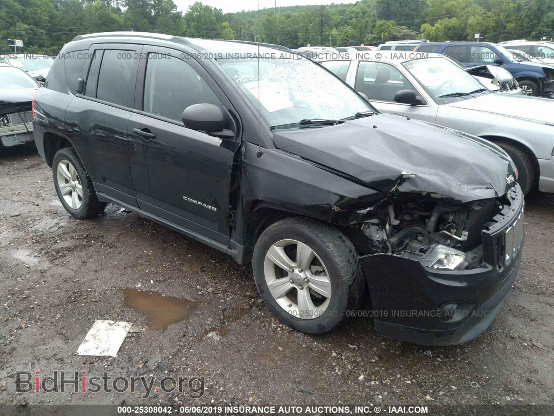 Фотография 1C4NJCEBXDD155698 - JEEP COMPASS 2013
