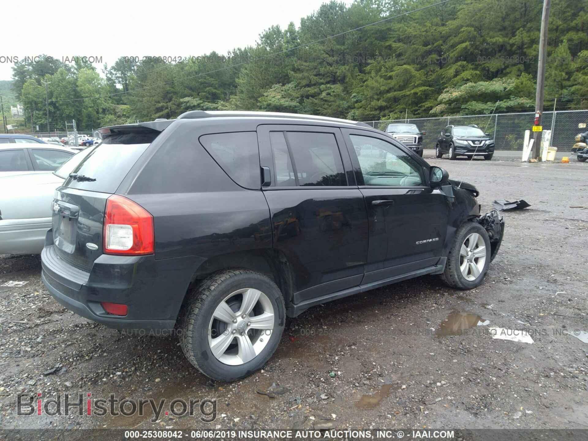 2013 JEEP COMPASS - VIN: 1C4NJCEBXDD155698 - Фото 4