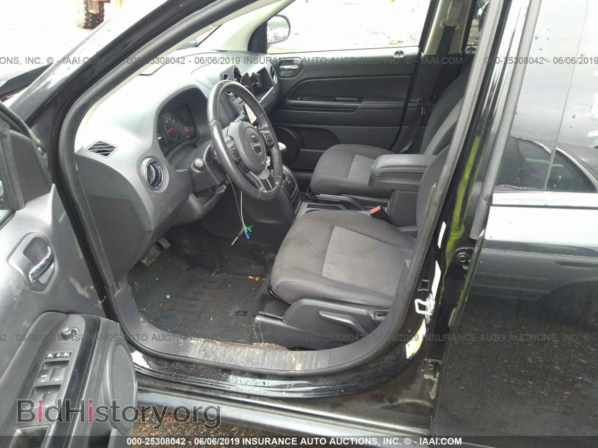 2013 JEEP COMPASS - VIN: 1C4NJCEBXDD155698 - Фото 5