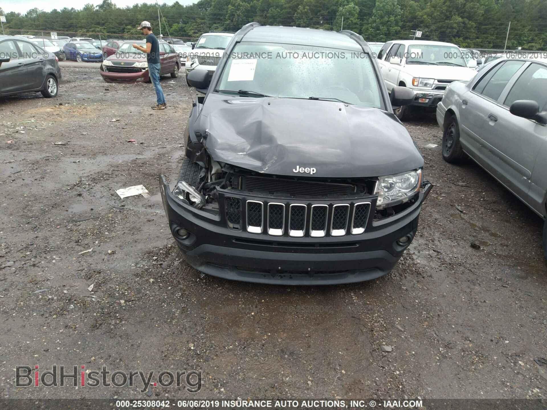 2013 JEEP COMPASS - VIN: 1C4NJCEBXDD155698 - Фото 6