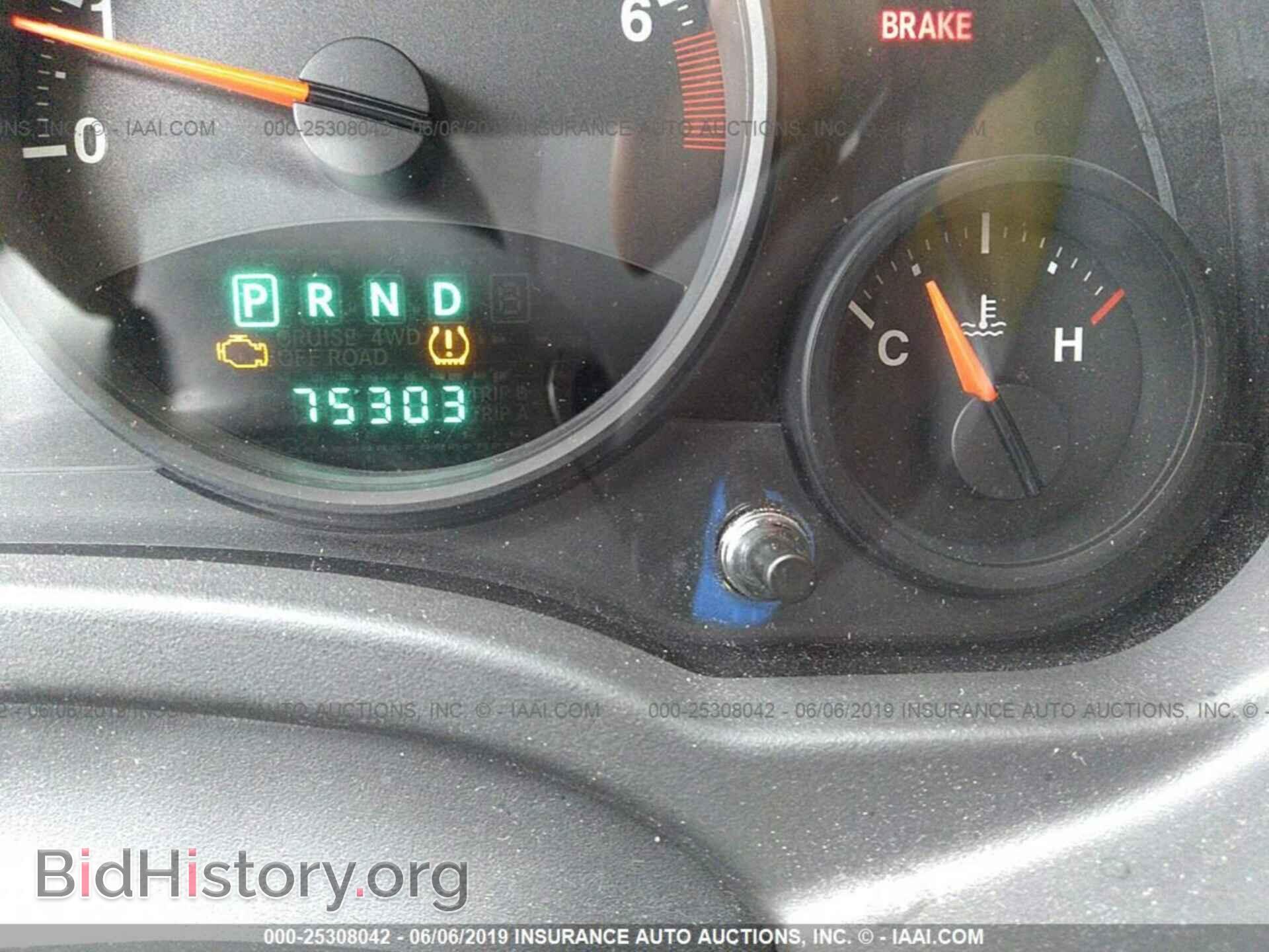 2013 JEEP COMPASS - VIN: 1C4NJCEBXDD155698 - Фото 7