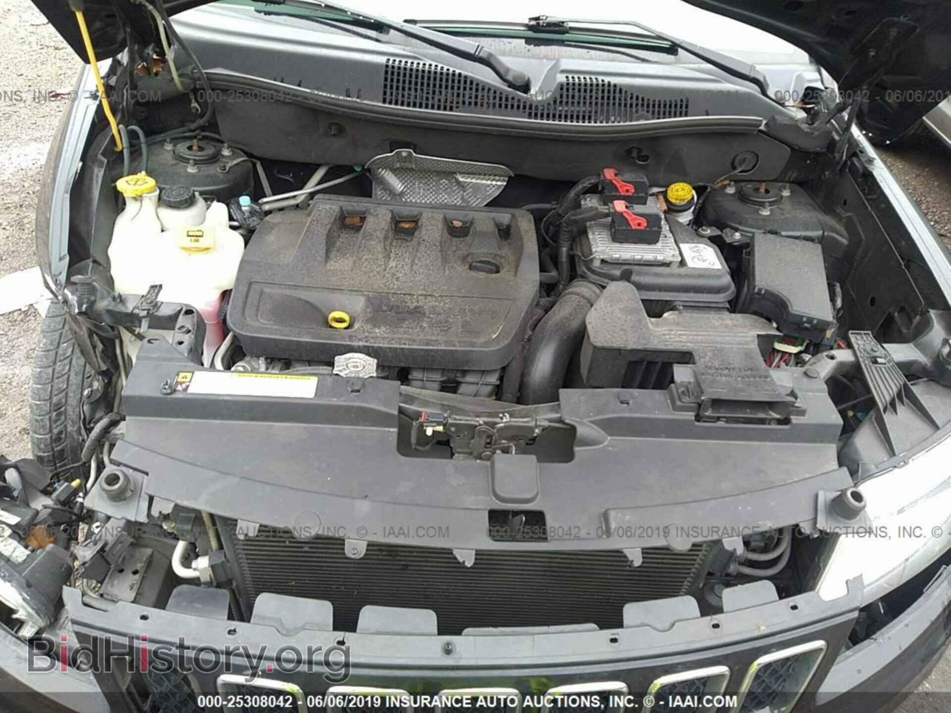 2013 JEEP COMPASS - VIN: 1C4NJCEBXDD155698 - Фото 10