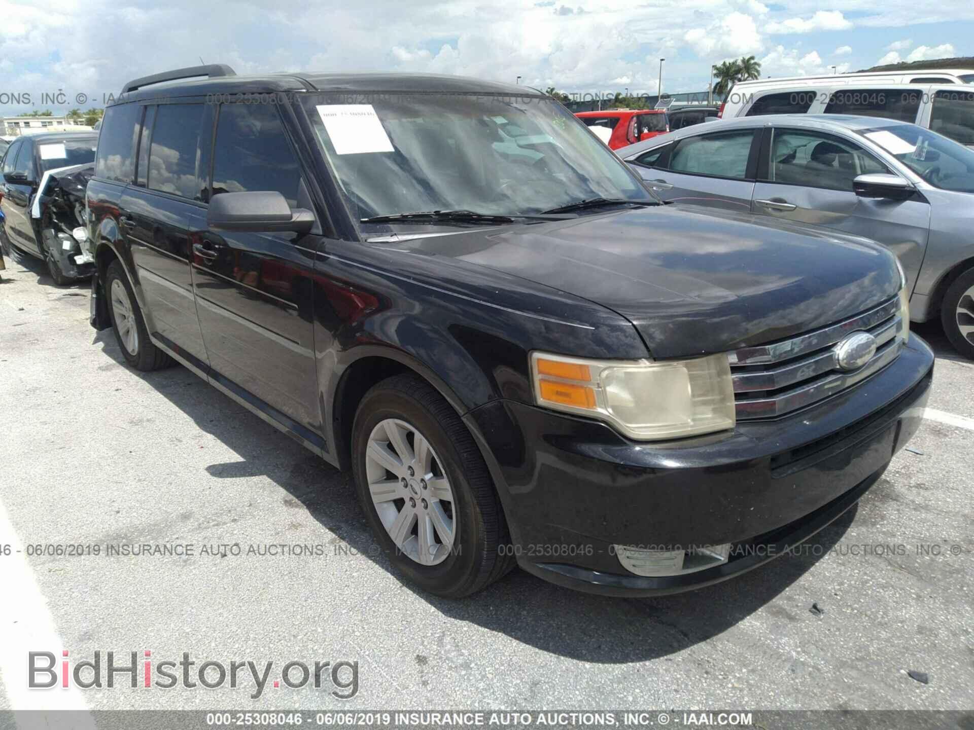 Photo 2FMGK5BC0BBD18145 - FORD FLEX 2011