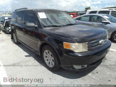 2011 Ford FLEX, black — VIN 2FMGK5BC0BBD18145, IAAI