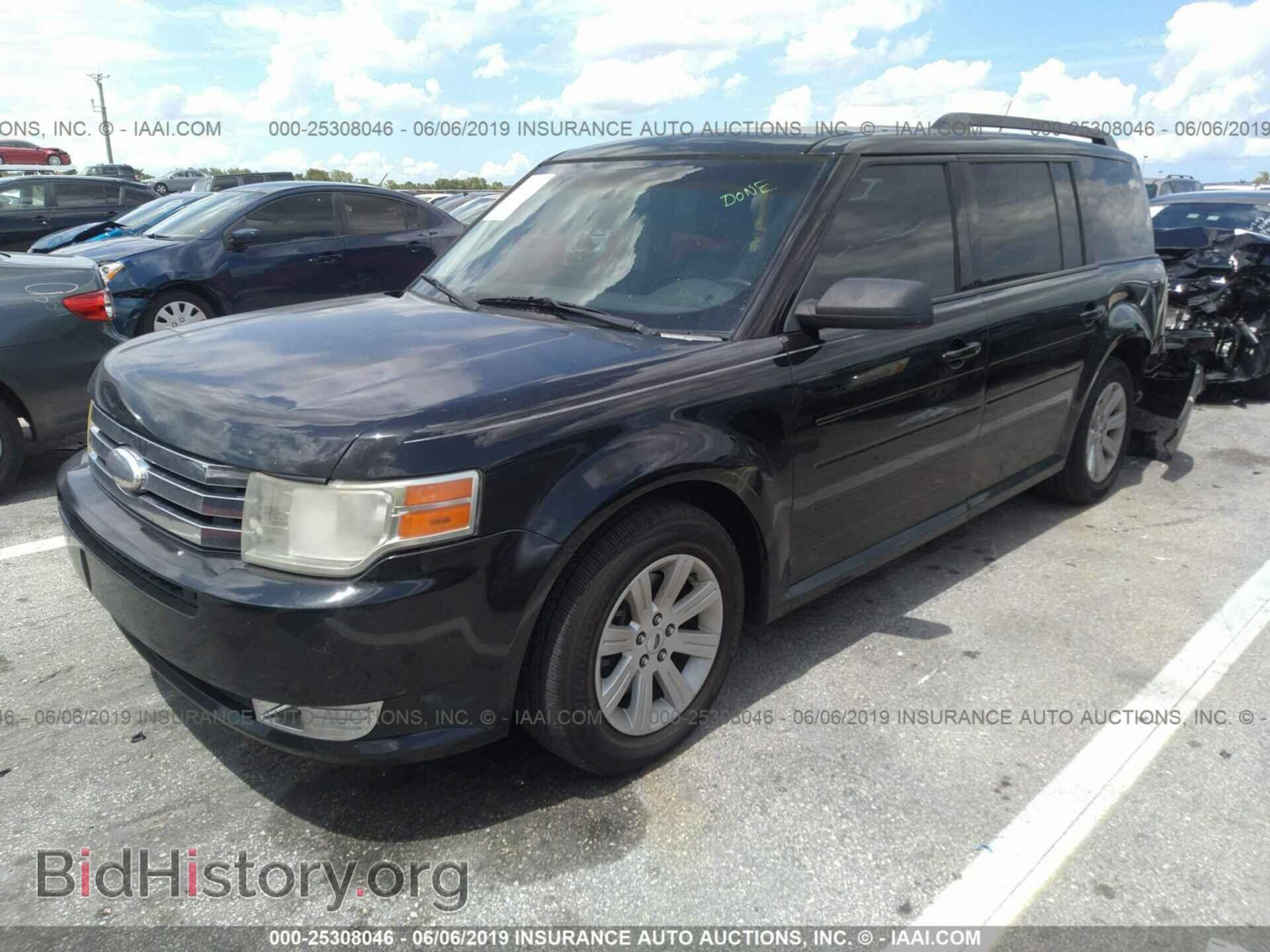 2011 FORD FLEX - VIN: 2FMGK5BC0BBD18145 - Фото 2