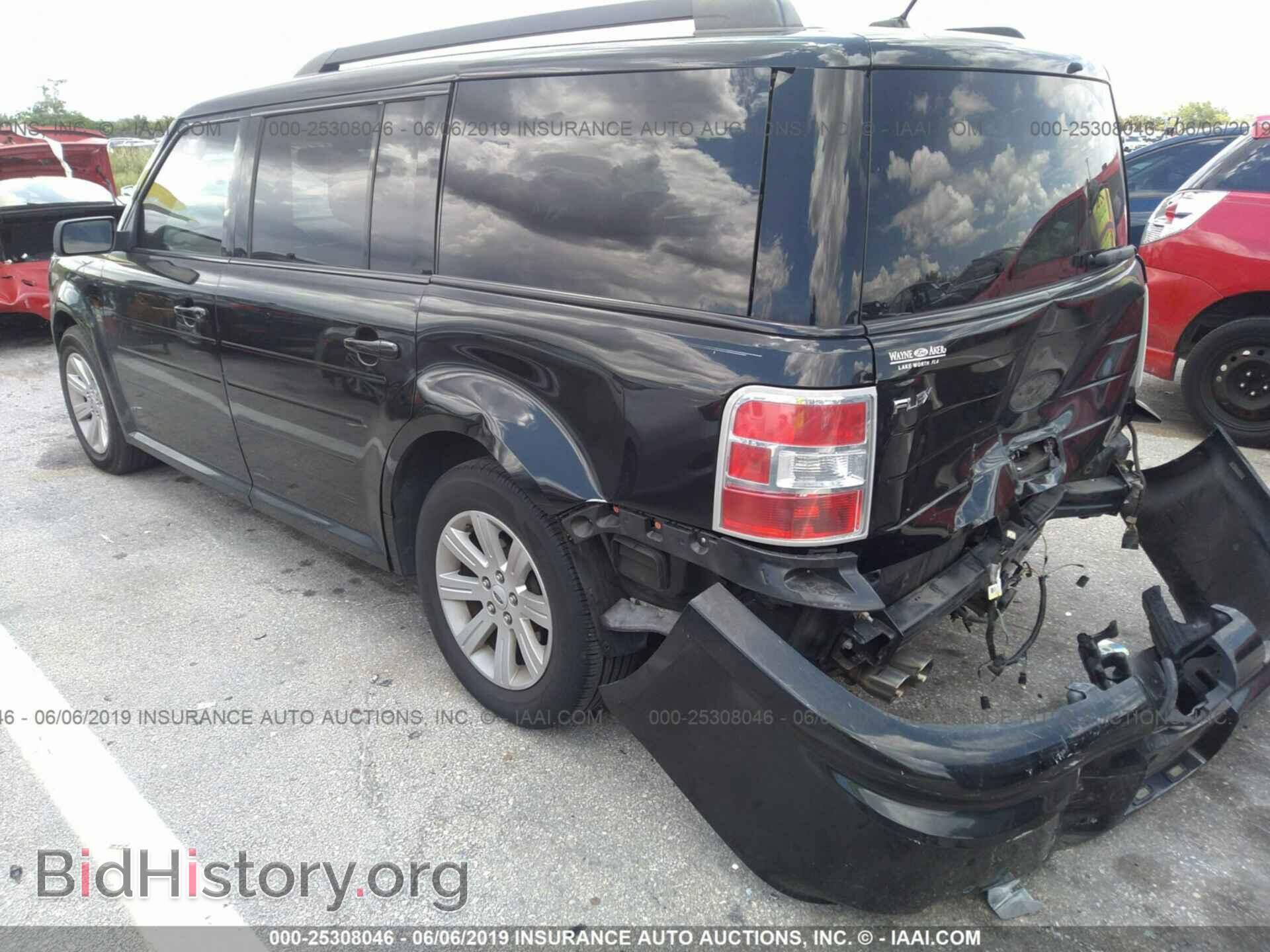 2011 FORD FLEX - VIN: 2FMGK5BC0BBD18145 - Фото 3