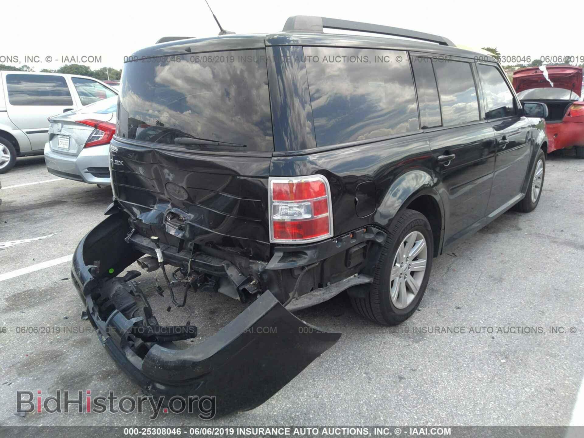 2011 FORD FLEX - VIN: 2FMGK5BC0BBD18145 - Фото 4
