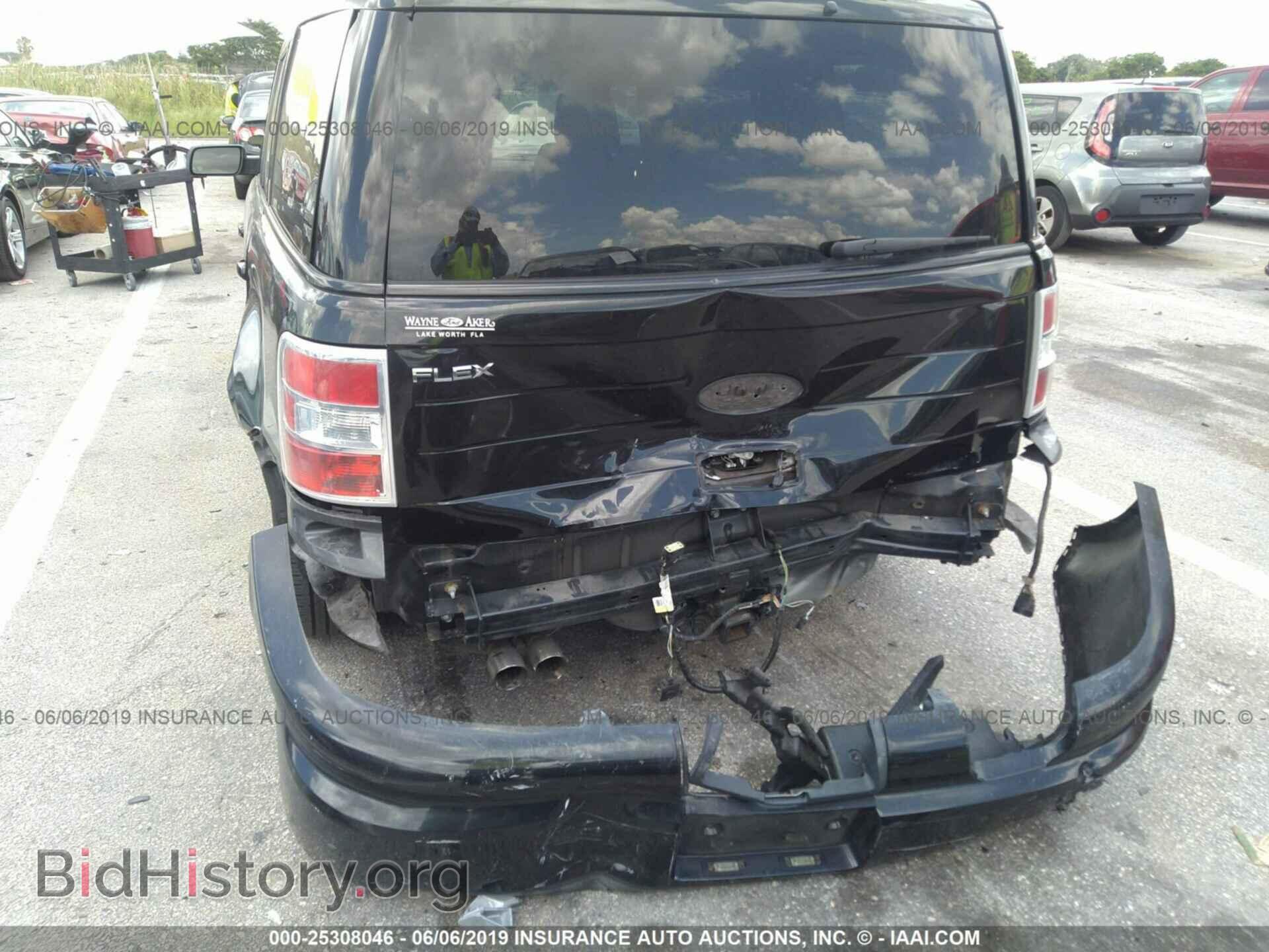 2011 FORD FLEX - VIN: 2FMGK5BC0BBD18145 - Фото 6