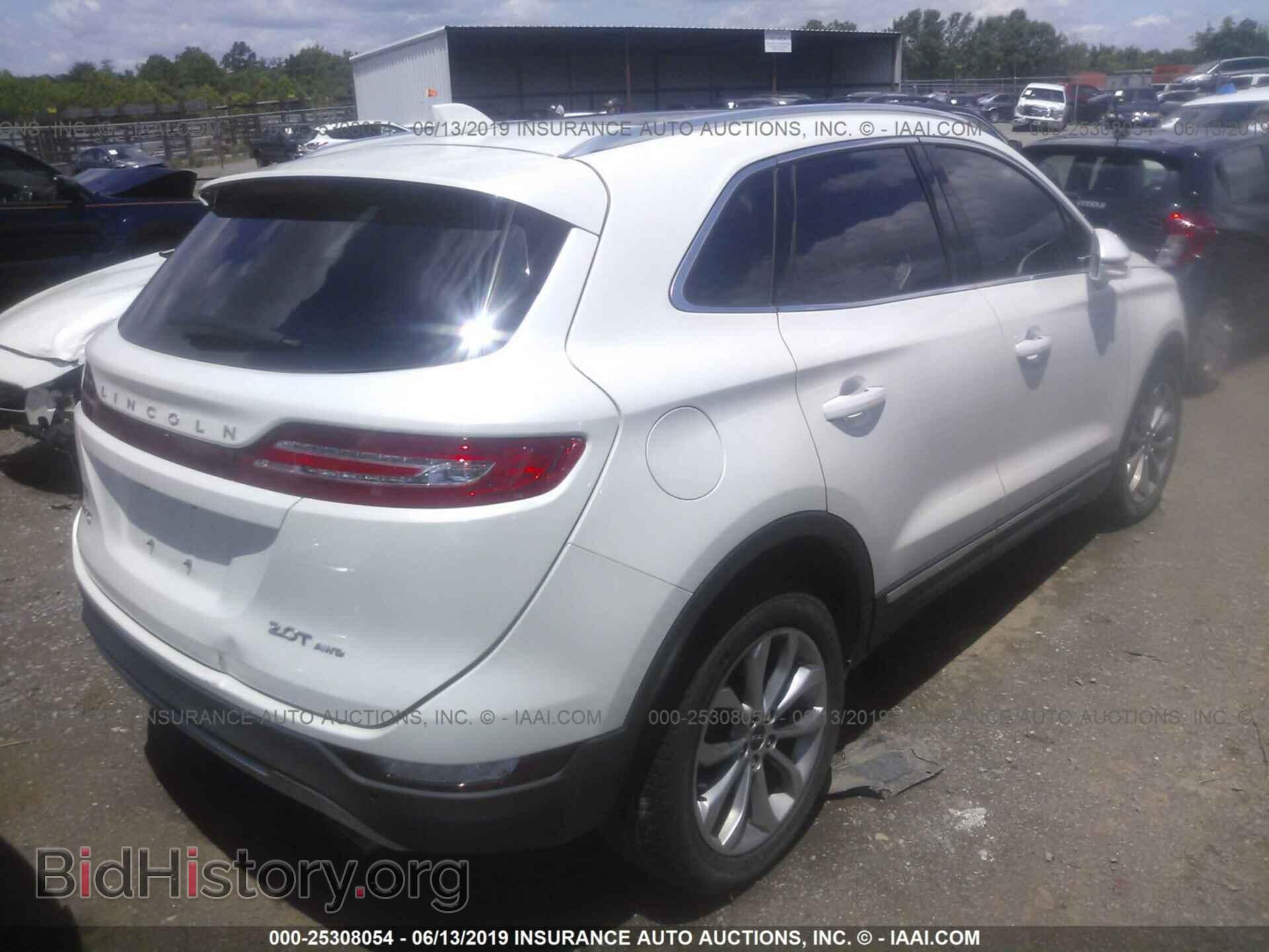 2017 LINCOLN MKC - VIN: 5LMCJ2D95HUL69271 - Фото 4