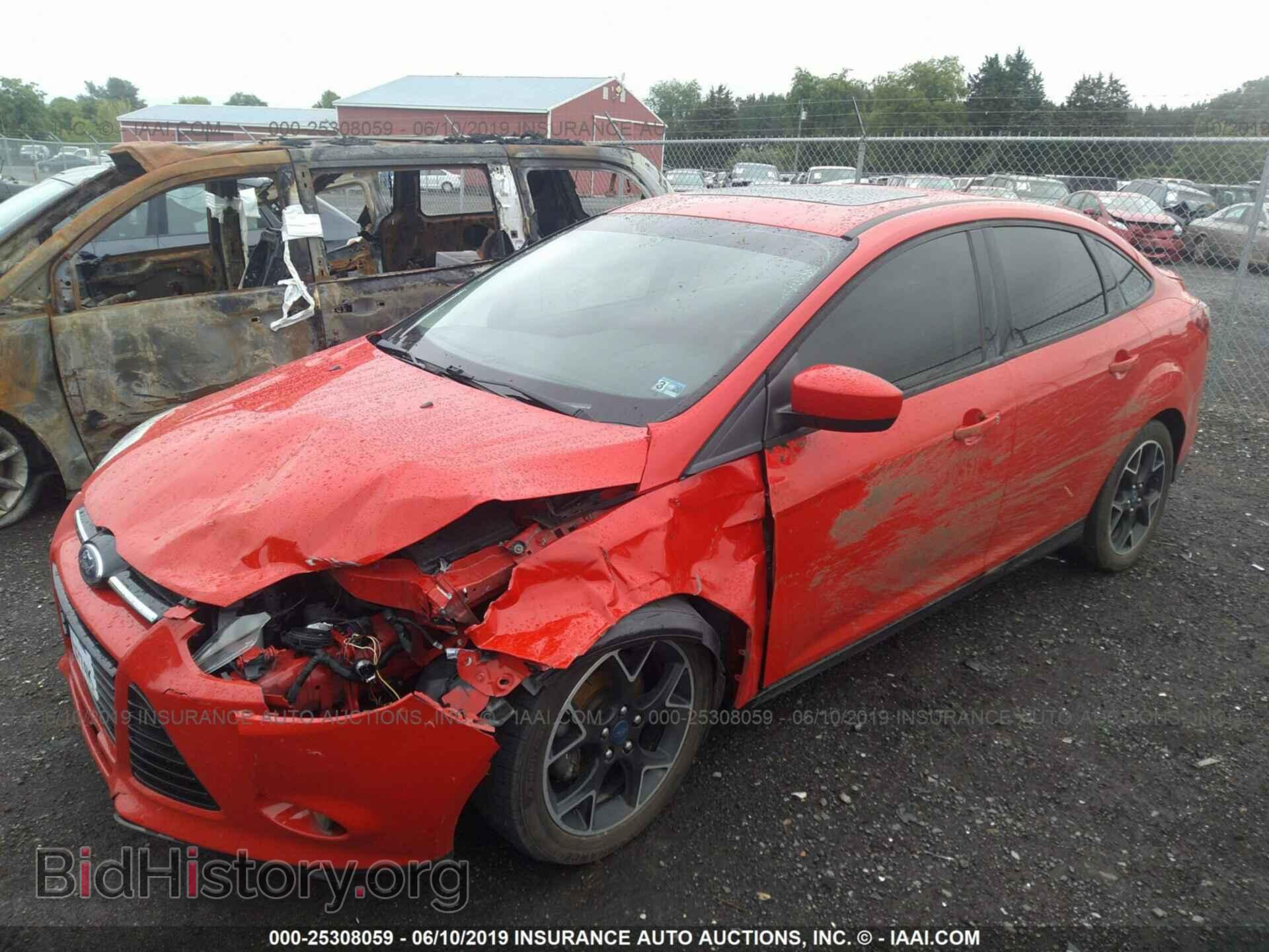 2012 FORD FOCUS - VIN: 1FAHP3F26CL271839 - Photo 2