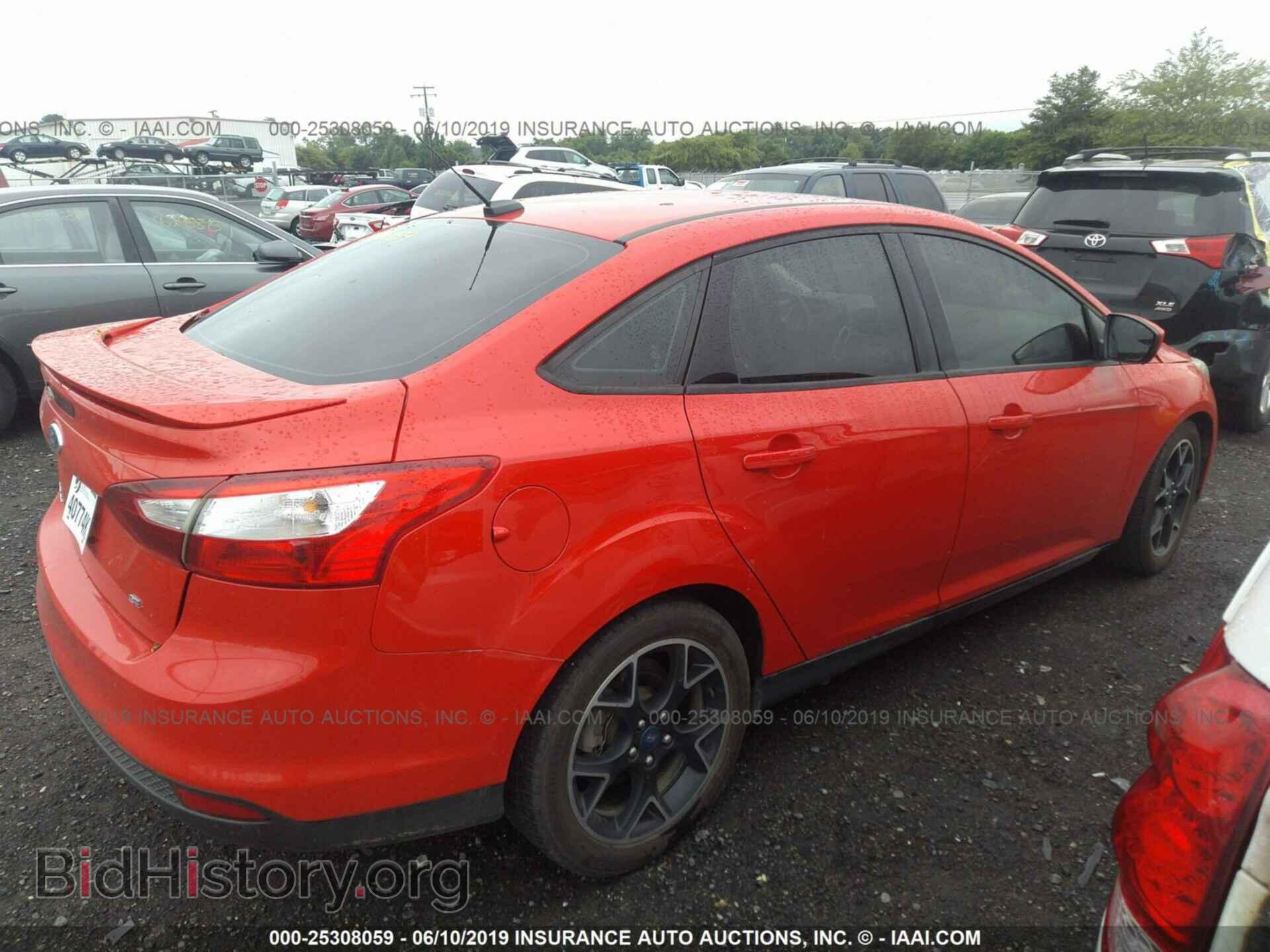 2012 FORD FOCUS - VIN: 1FAHP3F26CL271839 - Photo 4