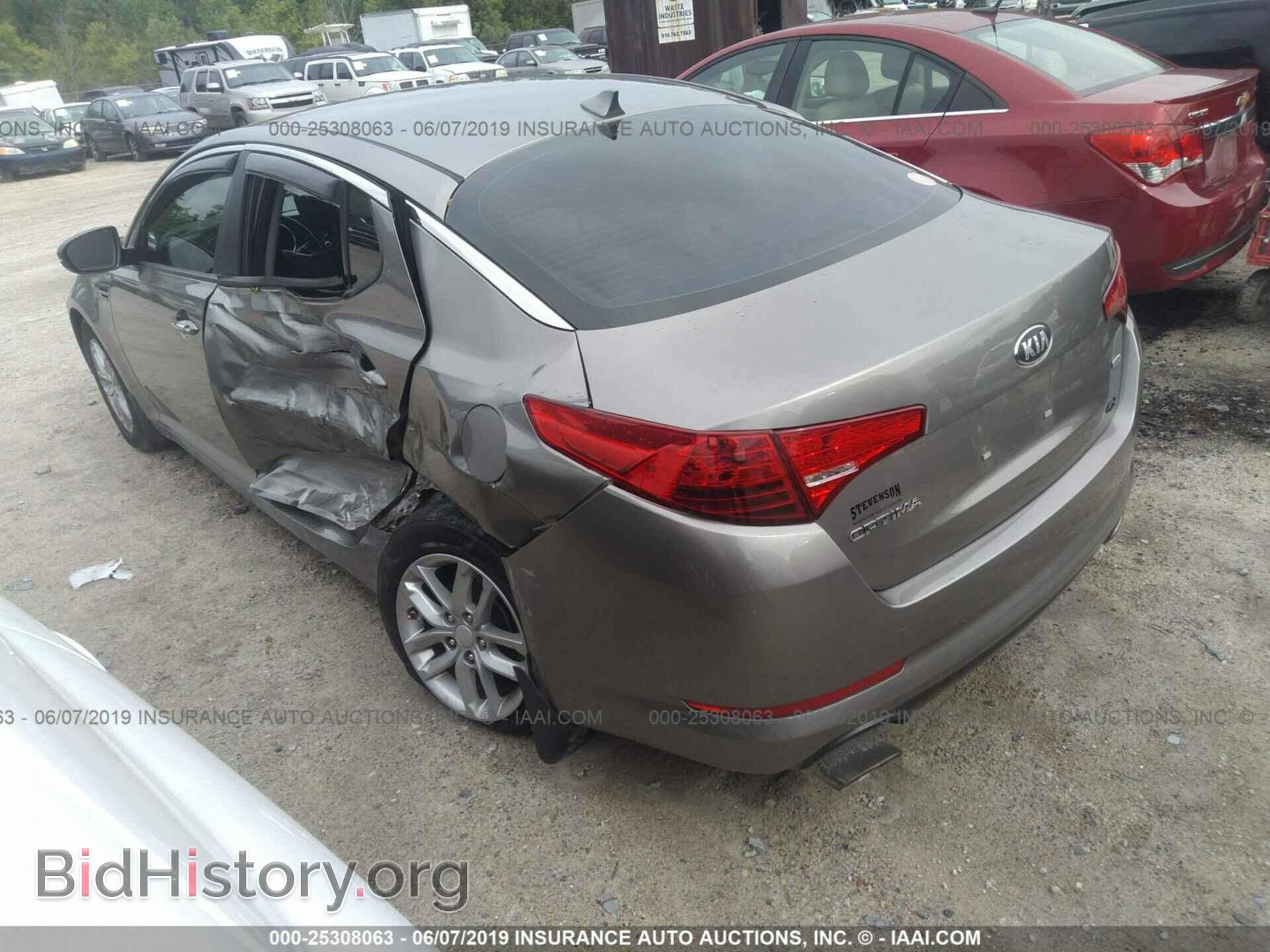 2013 KIA OPTIMA - VIN: 5XXGM4A78DG210436 - Photo 3