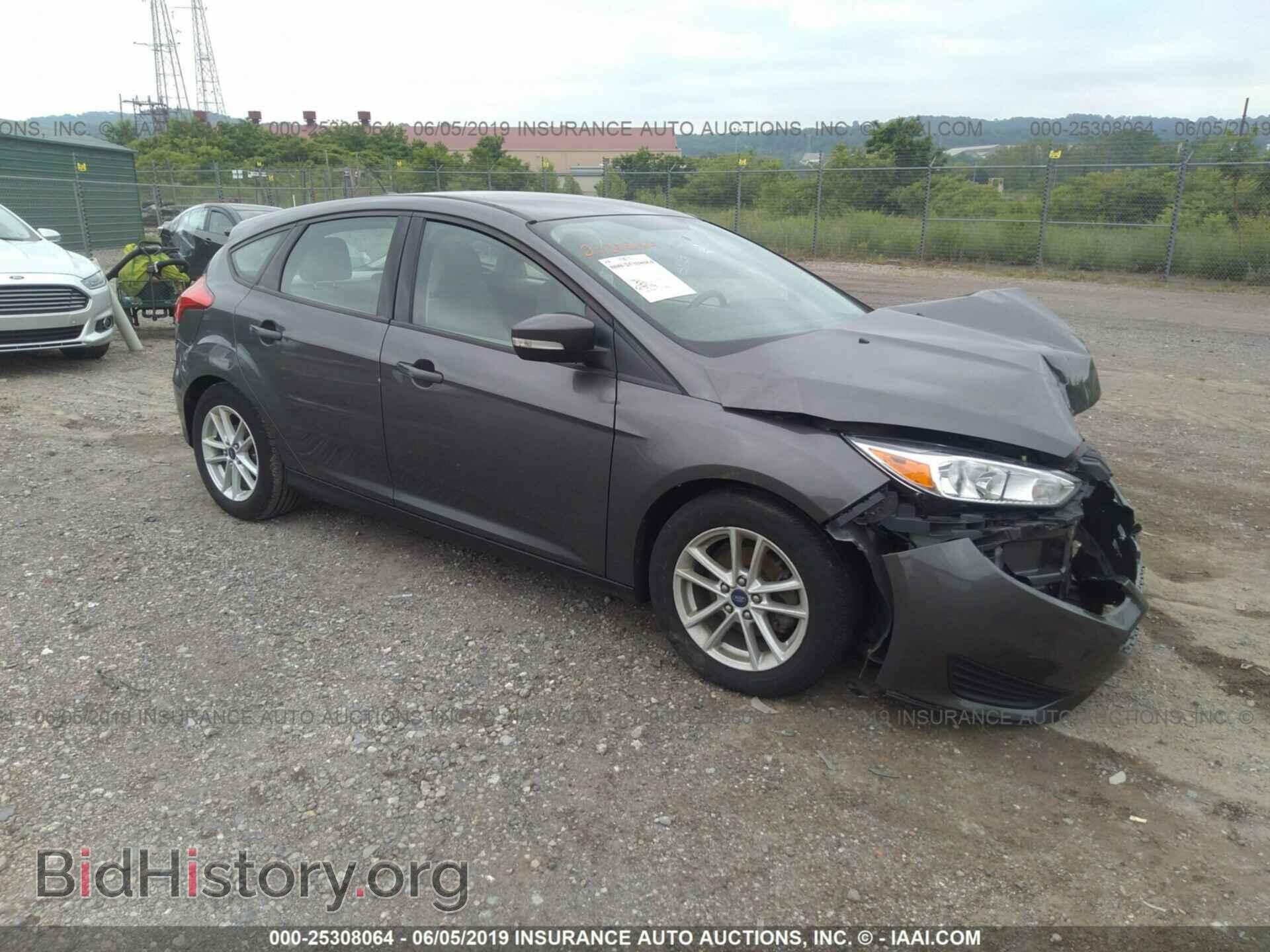 Photo 1FADP3K26FL267976 - FORD FOCUS 2015