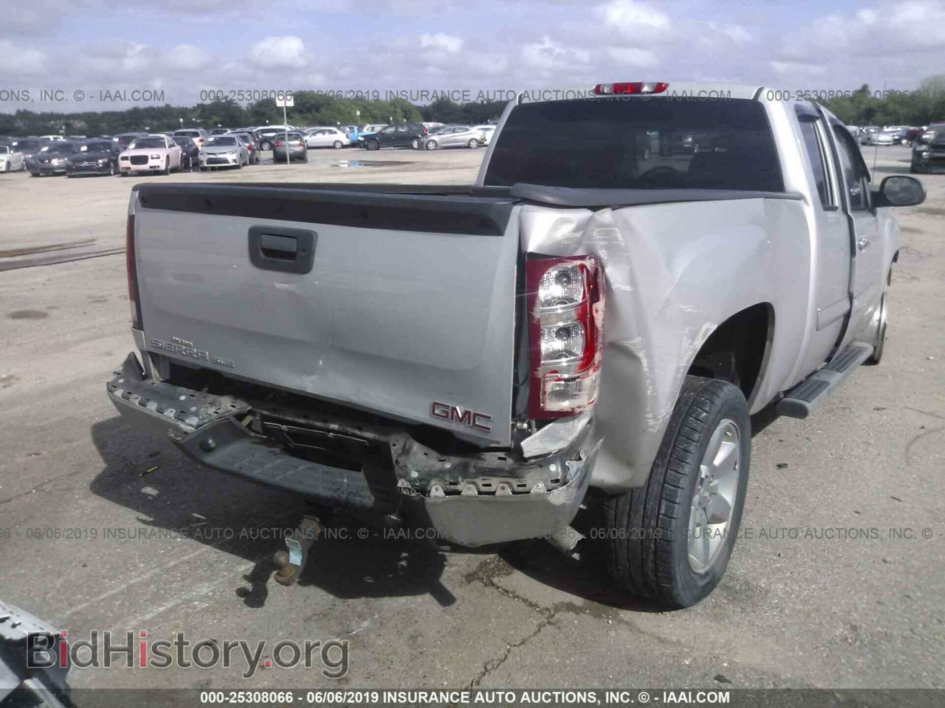 2013 GMC SIERRA - VIN: 1GTR1VE04DZ275821 - Фото 6