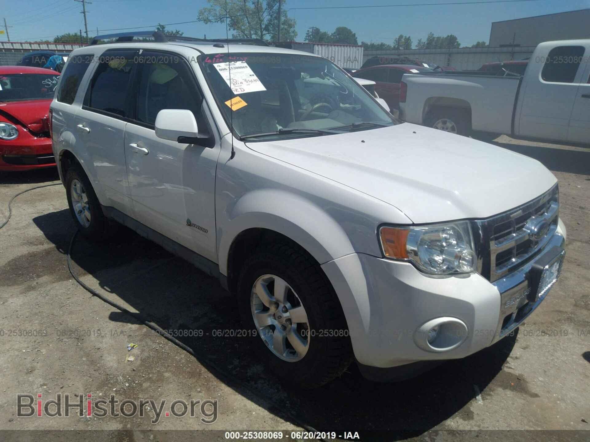 Фотография 1FMCU59349KB61217 - FORD ESCAPE 2009