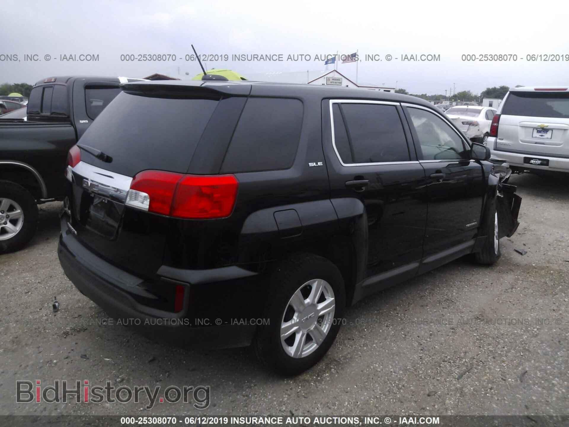 2016 GMC TERRAIN - VIN: 2GKALMEK1G6278263 - Фото 4