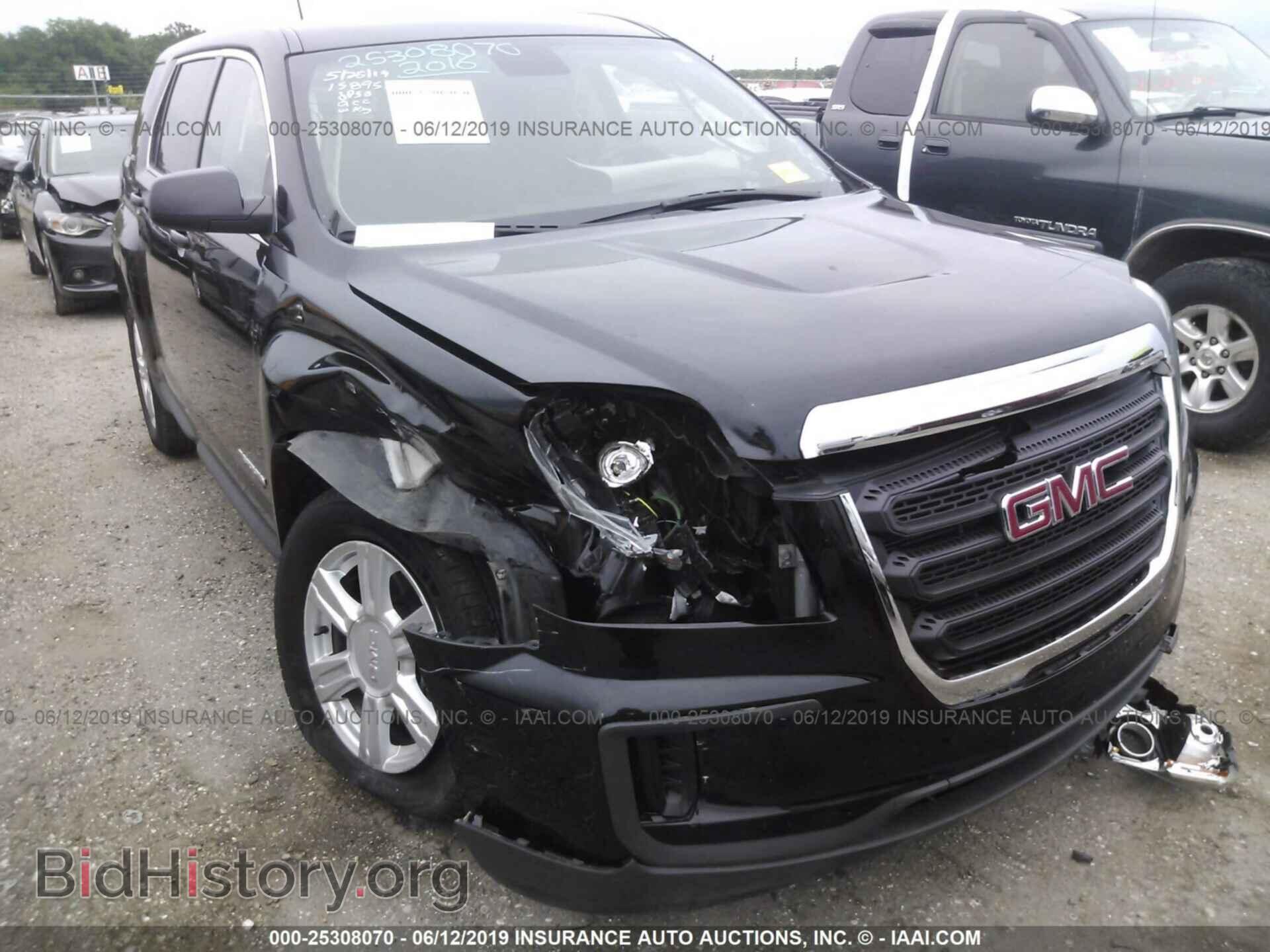 2016 GMC TERRAIN - VIN: 2GKALMEK1G6278263 - Фото 6