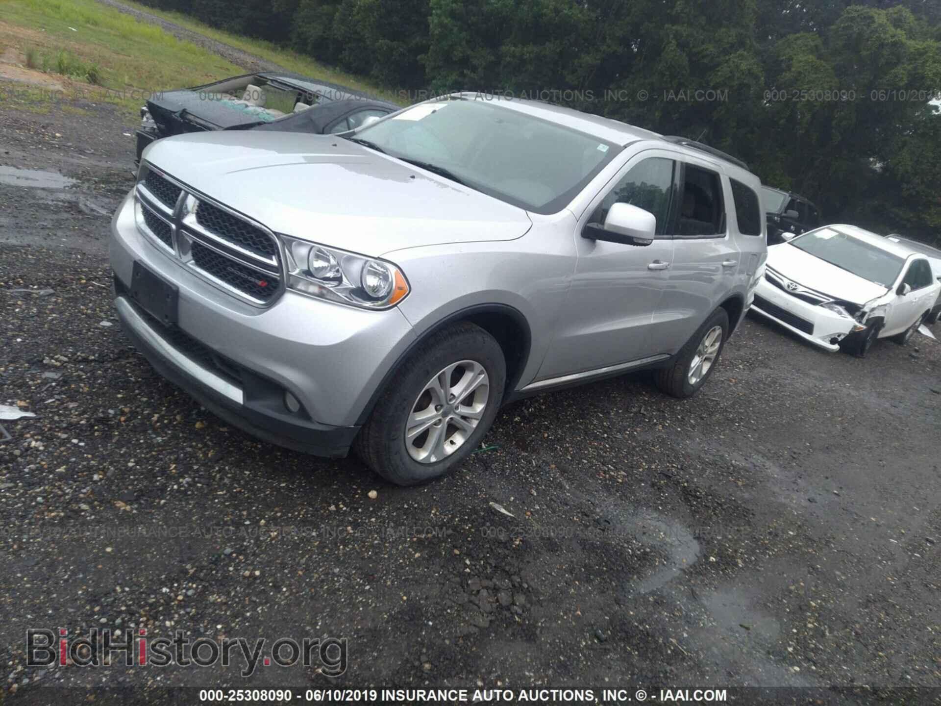 2012 DODGE DURANGO - VIN: 1C4RDHDG2CC275504 - Фото 2