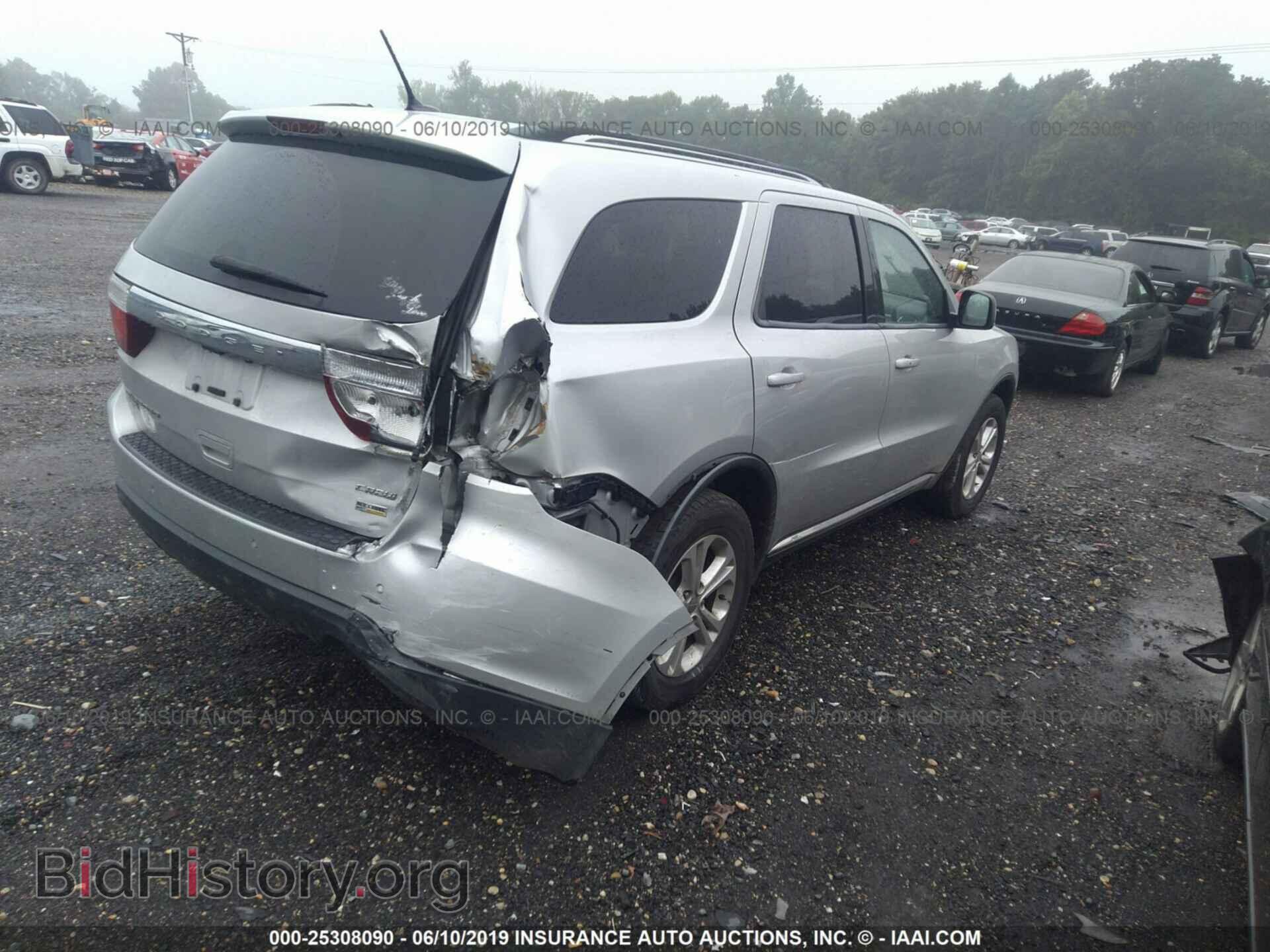 2012 DODGE DURANGO - VIN: 1C4RDHDG2CC275504 - Фото 4