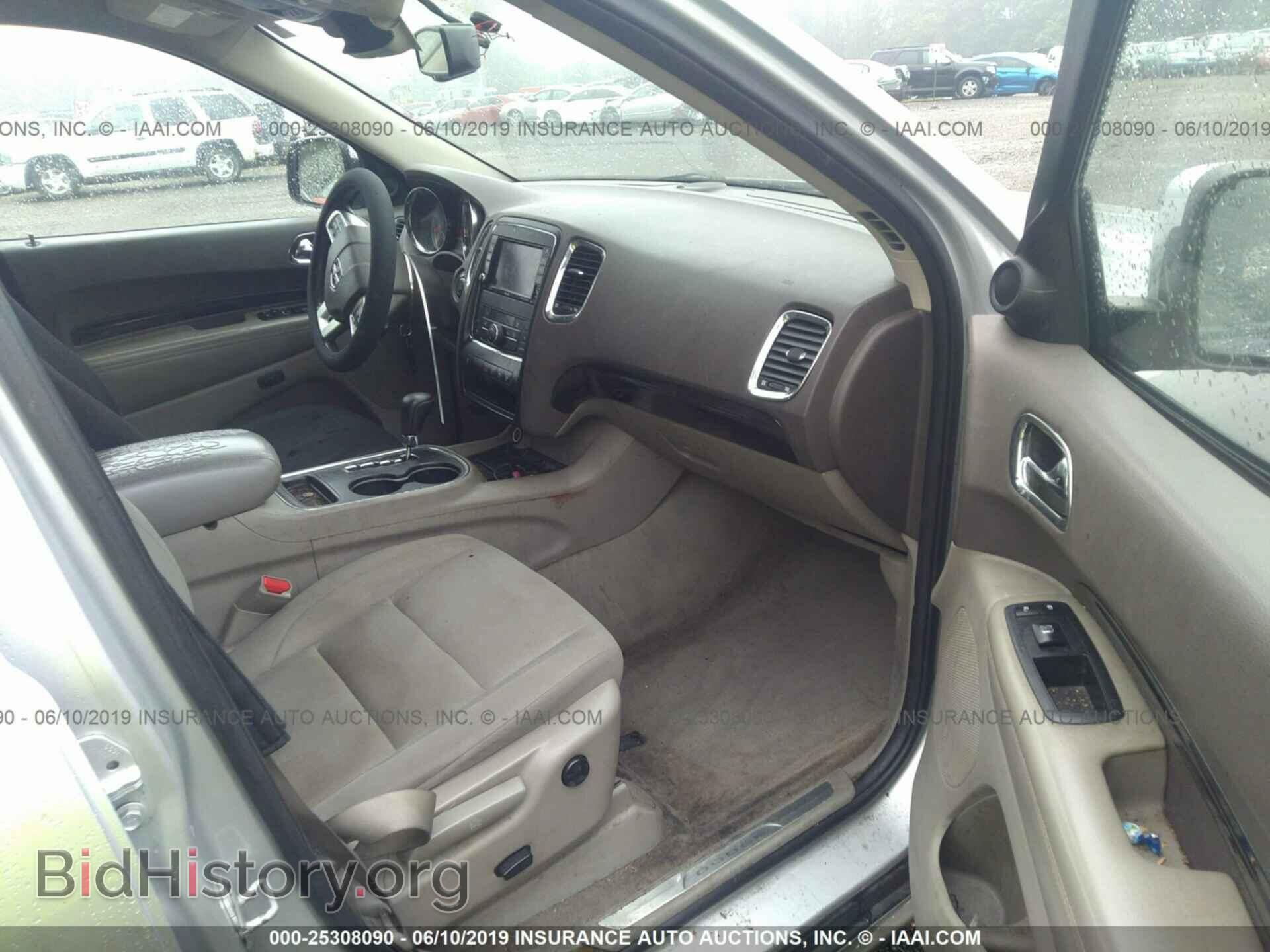 2012 DODGE DURANGO - VIN: 1C4RDHDG2CC275504 - Фото 5