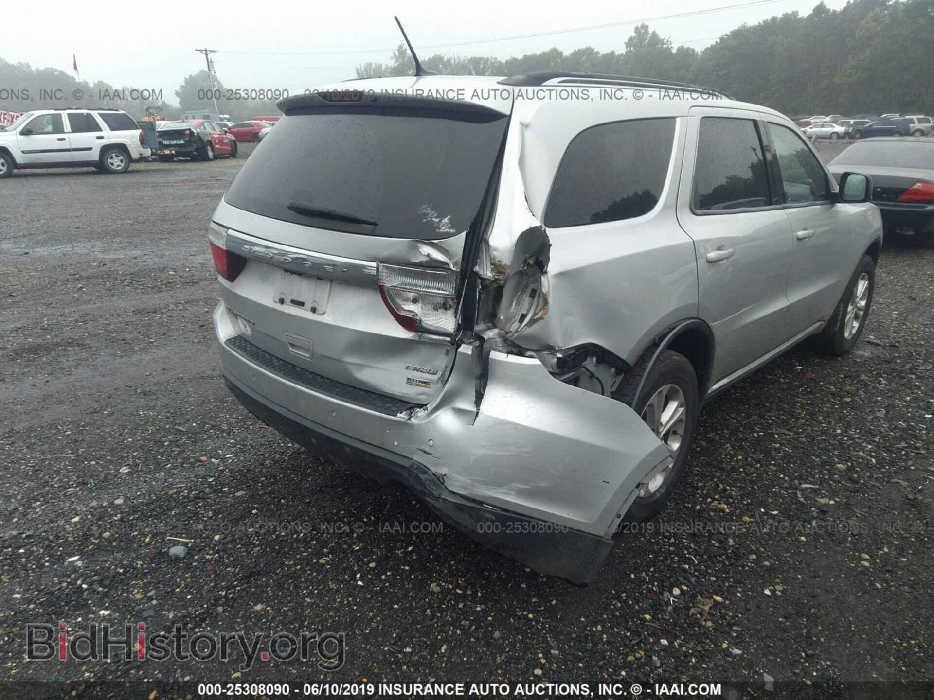 2012 DODGE DURANGO - VIN: 1C4RDHDG2CC275504 - Фото 6