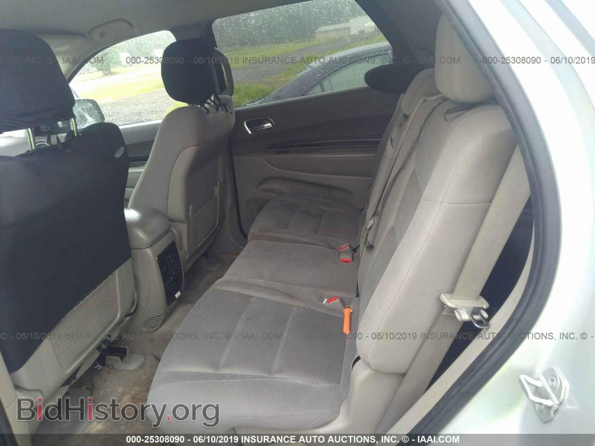 2012 DODGE DURANGO - VIN: 1C4RDHDG2CC275504 - Фото 8