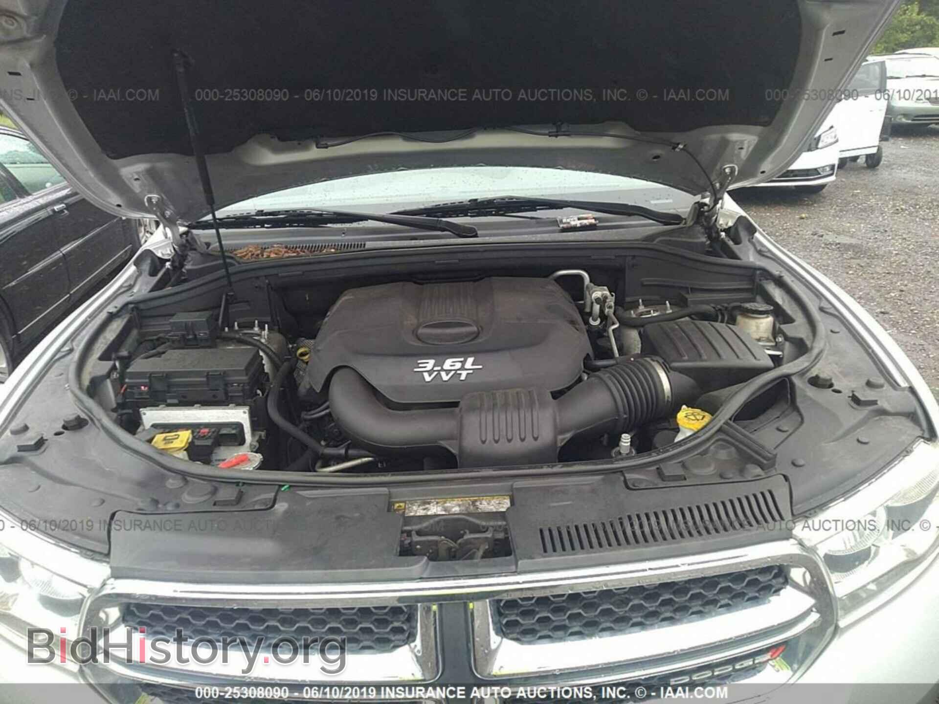 2012 DODGE DURANGO - VIN: 1C4RDHDG2CC275504 - Фото 10