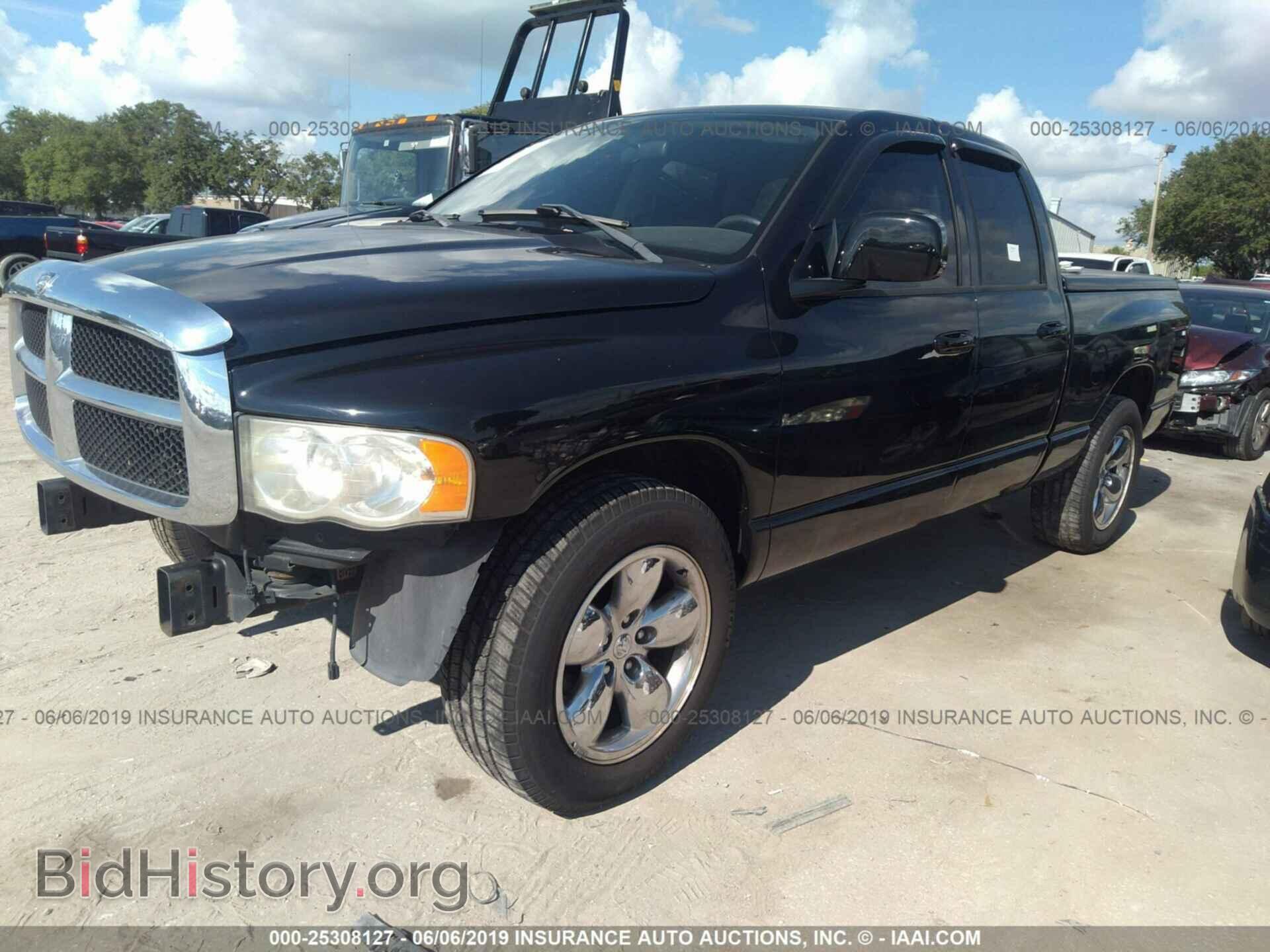 2003 DODGE RAM 1500 - VIN: 1D7HA18N53S364404 - Фото 2