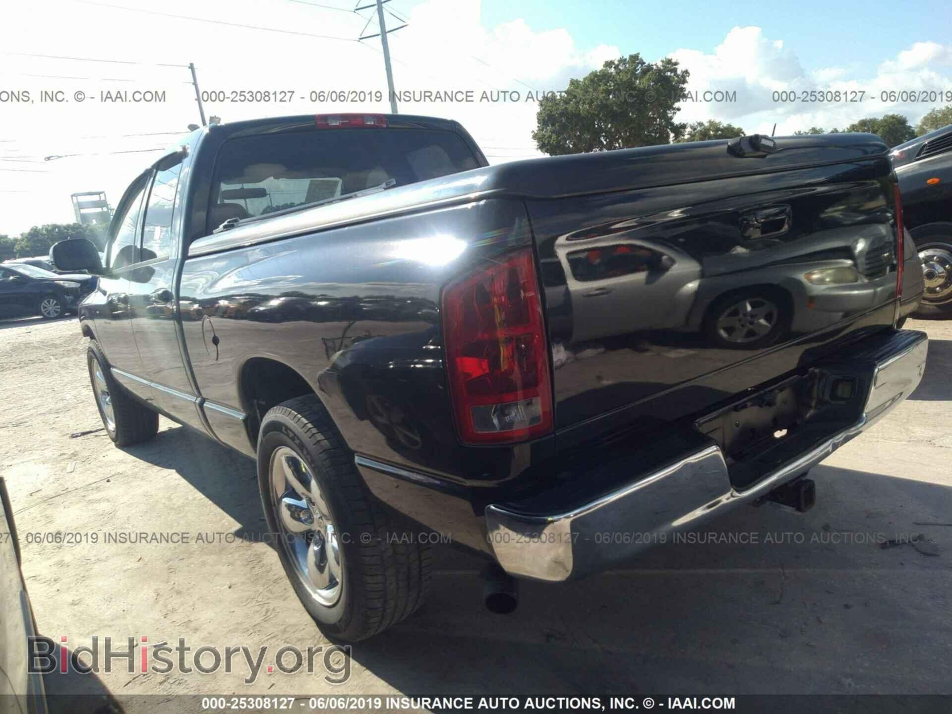 2003 DODGE RAM 1500 - VIN: 1D7HA18N53S364404 - Фото 3