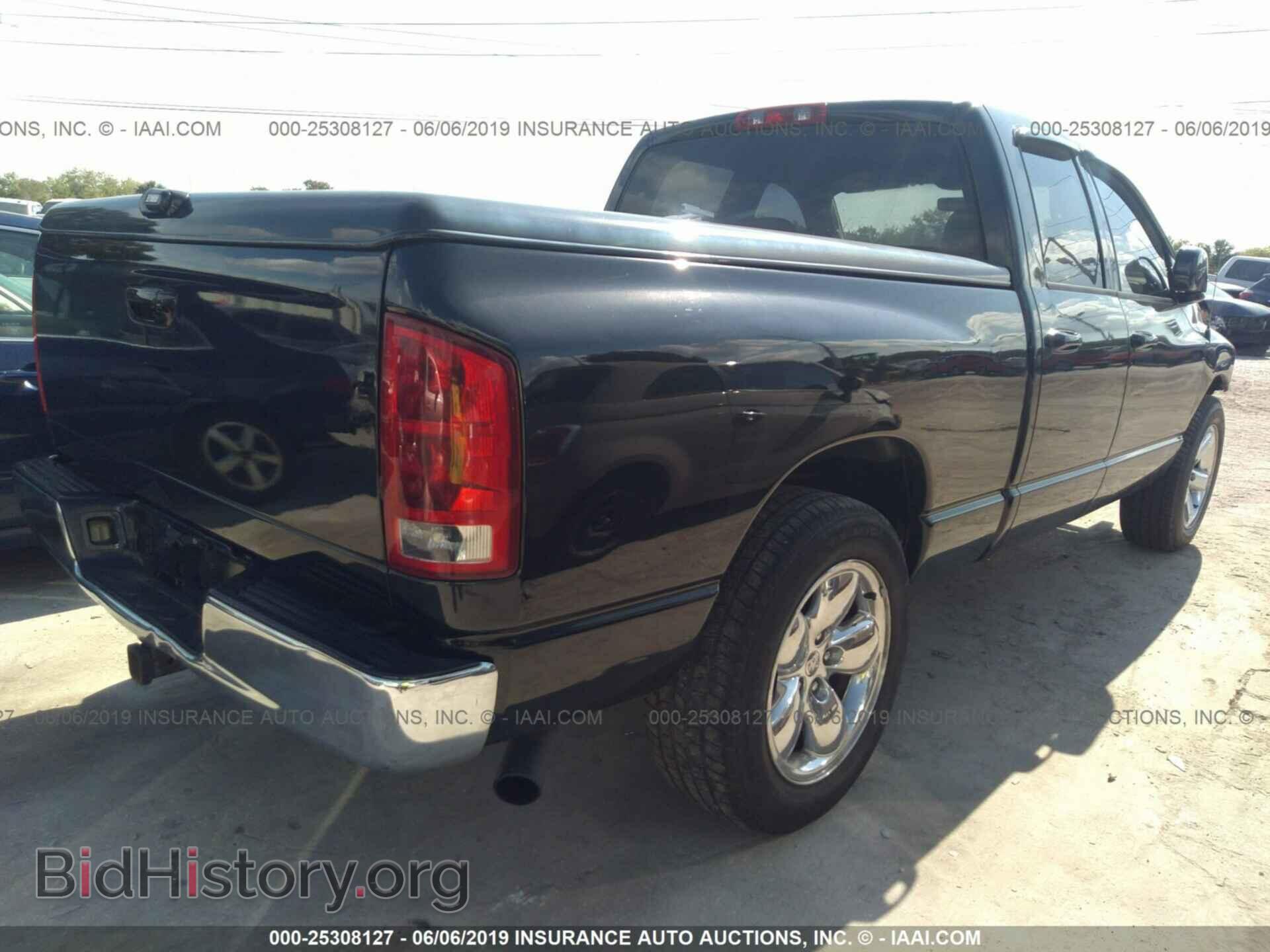 2003 DODGE RAM 1500 - VIN: 1D7HA18N53S364404 - Фото 4