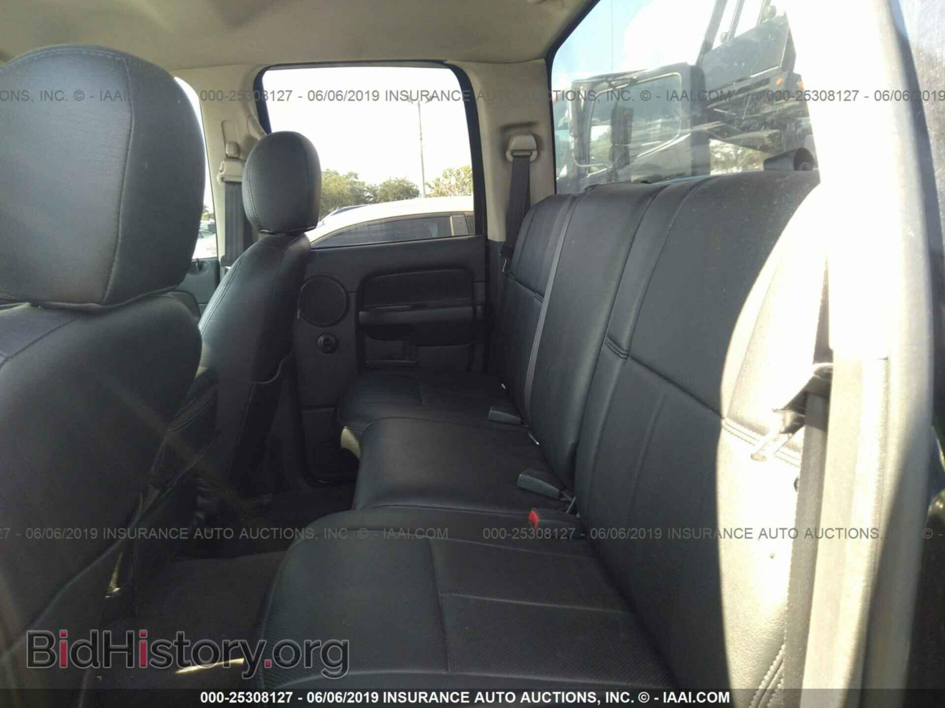 2003 DODGE RAM 1500 - VIN: 1D7HA18N53S364404 - Фото 8