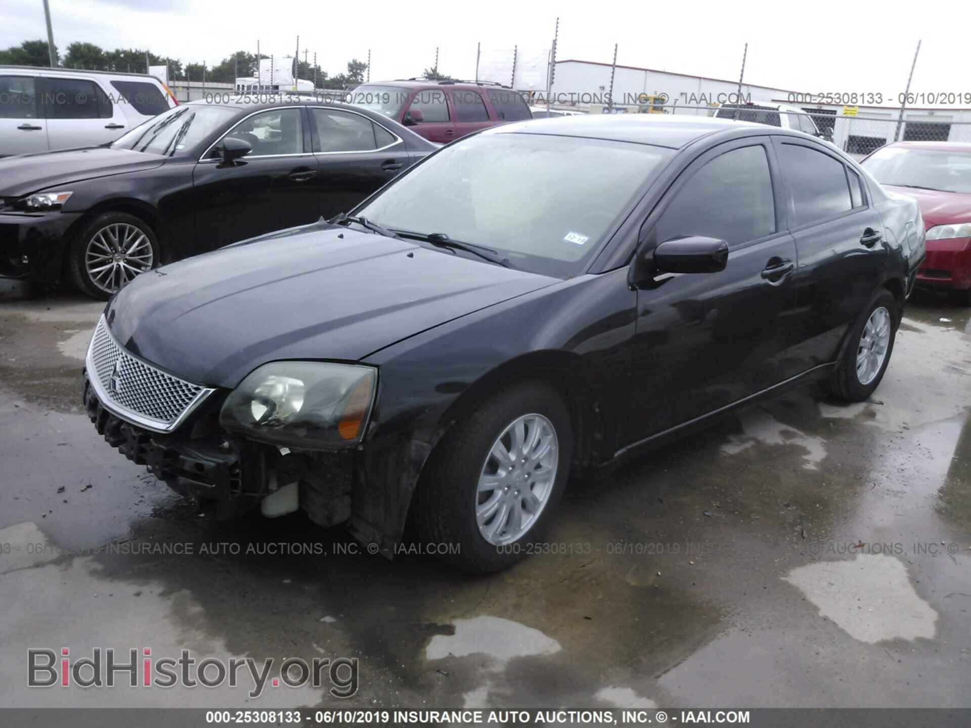 2011 MITSUBISHI GALANT - VIN: 4A32B2FF6BE009623 - Фото 2