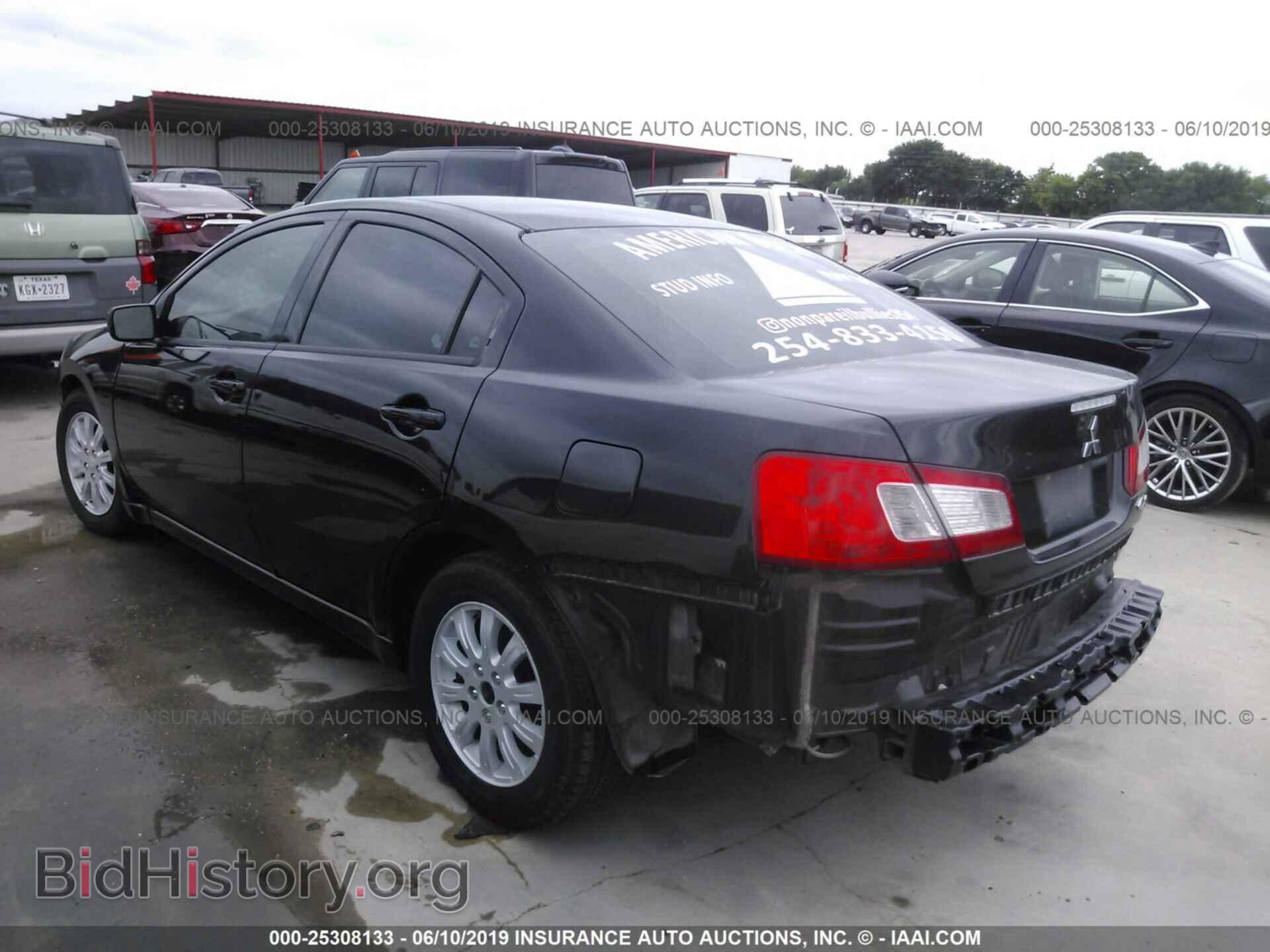 2011 MITSUBISHI GALANT - VIN: 4A32B2FF6BE009623 - Фото 3